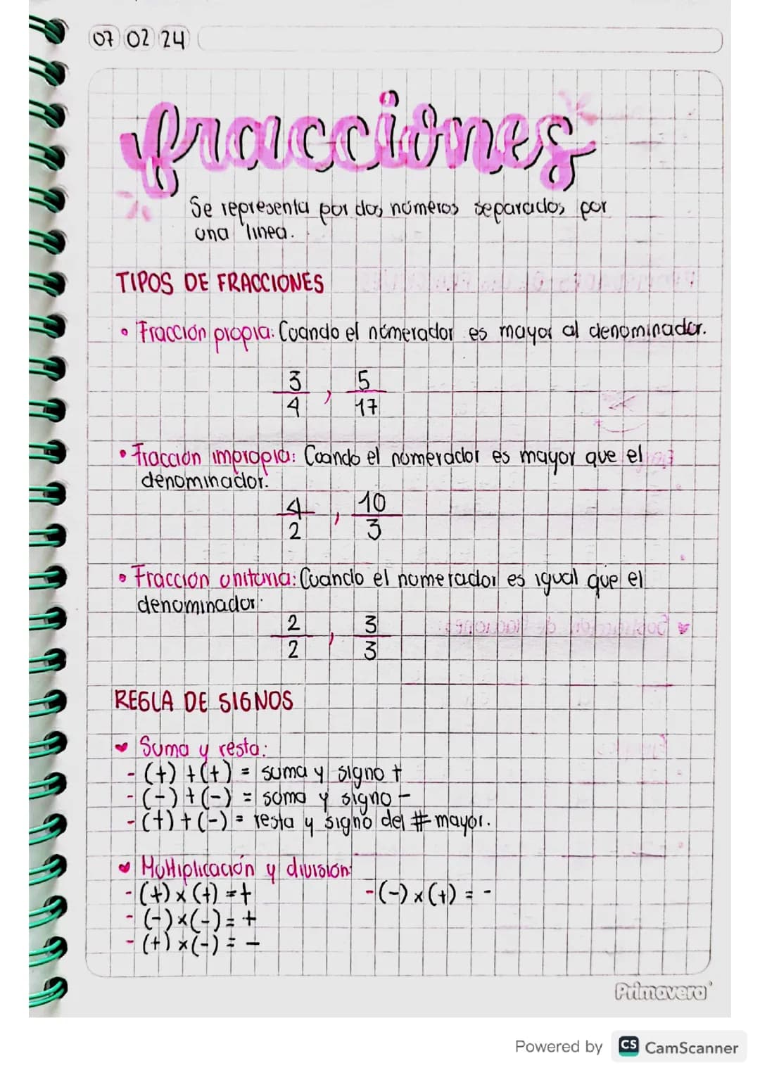 Fracciones 