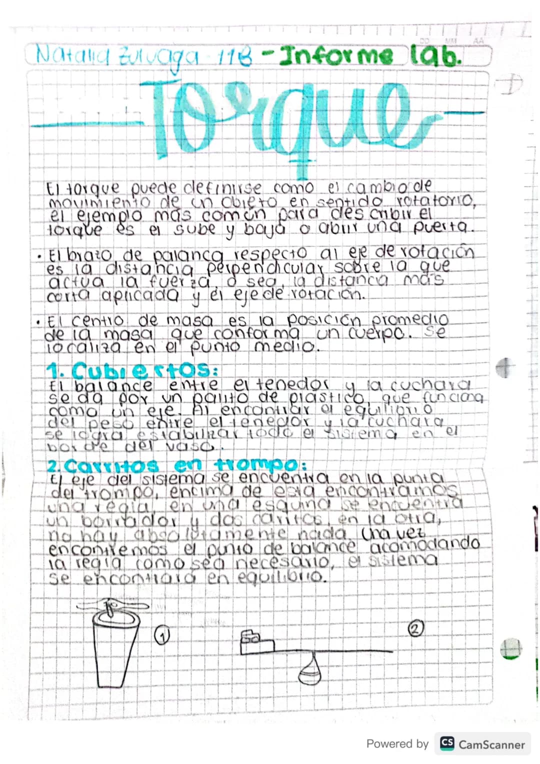 •TORQUE
Momento de forsión
28-07-2023
El torque o momento de forsión es una medida de
la tendencia de una fuerza para ca usar una
rotación e