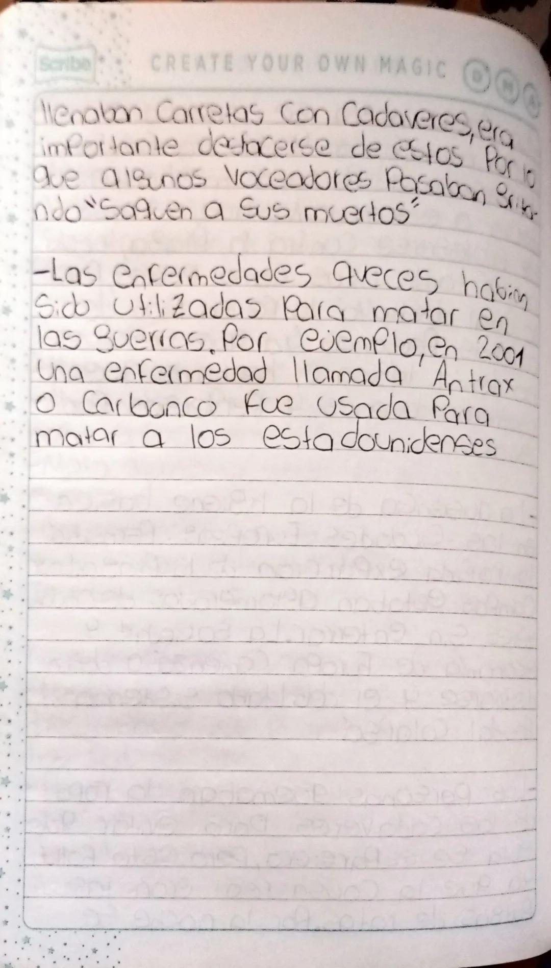 GOOD VIBES ONLY
Scribe
# La Peste nesro
Fue una Bran Pandemia que afectó
a Europa Por más de un sislo desde
el año 1347, desde el 5,810 vill