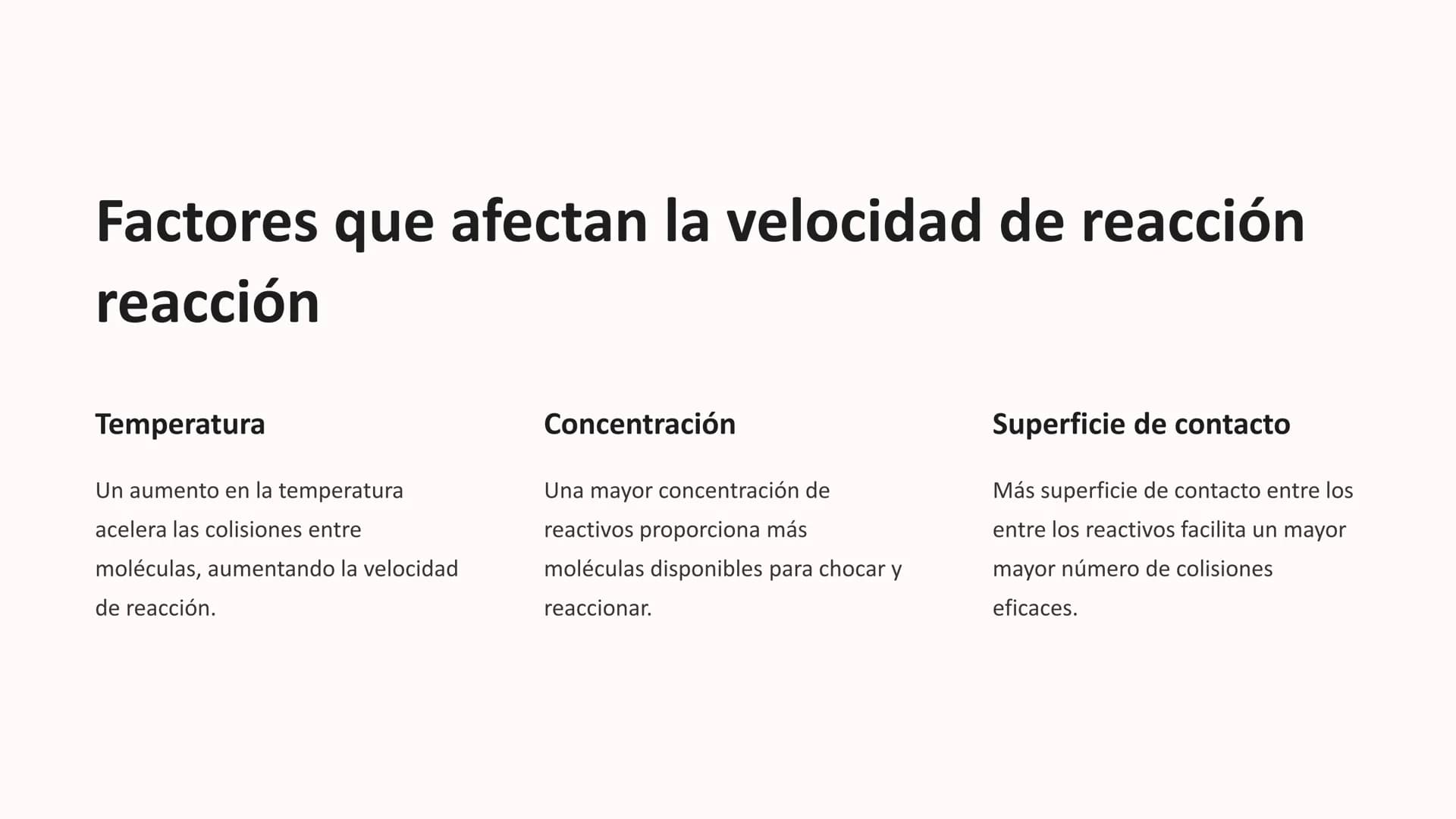 approx
Cinética y
Equilibrio Químico
Químico
Explore los fundamentos de la cinética química y el equilibrio,
descubriendo los factores que a