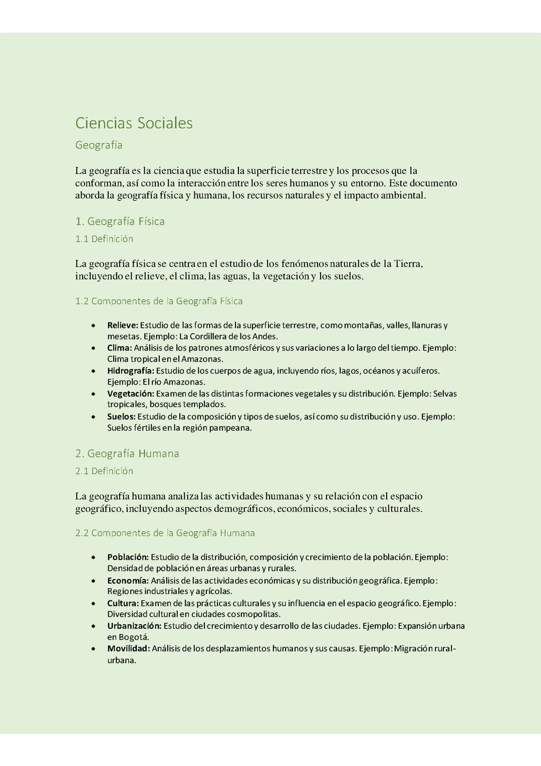 Geografía