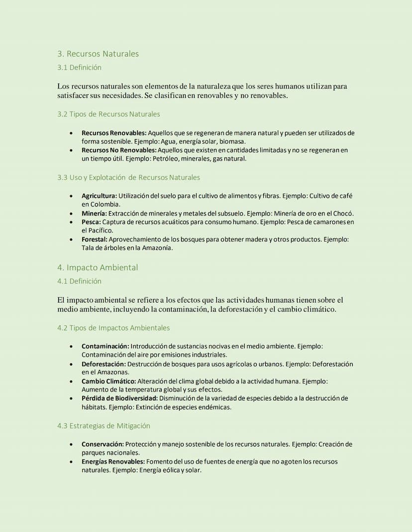 Ciencias Sociales
Geografía
La geografía es la ciencia que estudia la superficie terrestre y los procesos que la
conforman, así como la inte