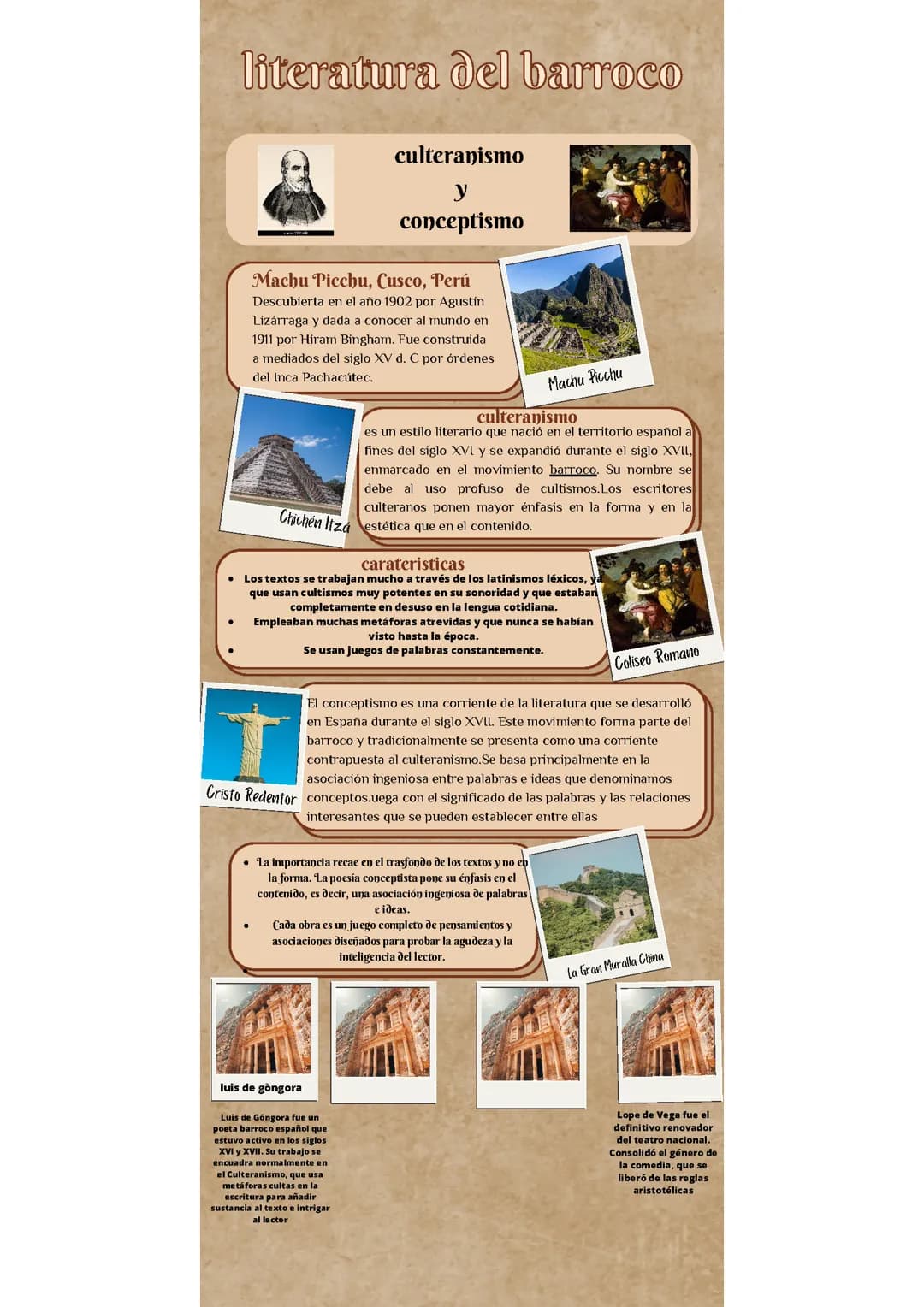 literatura del barroco