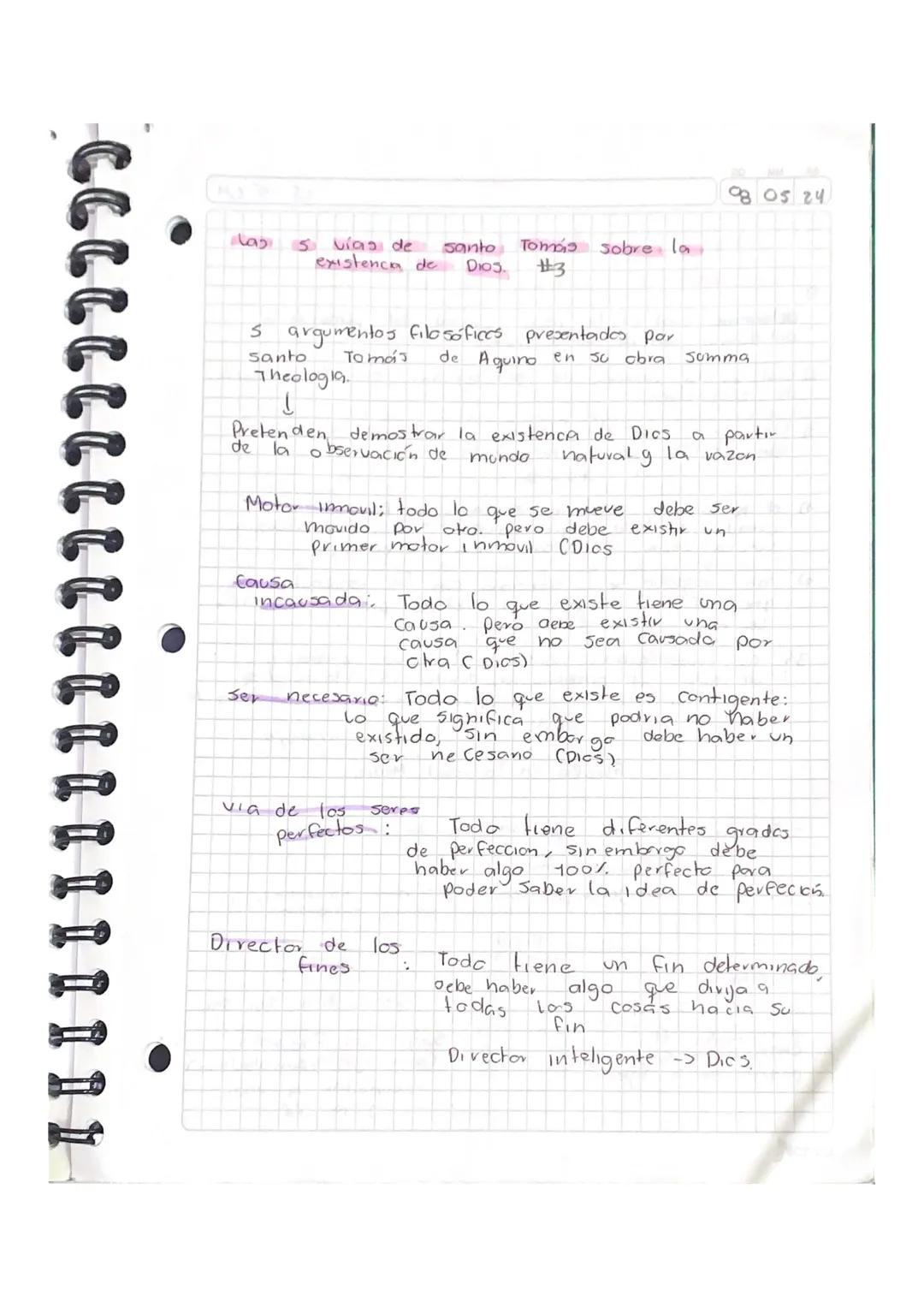 Las 5 Vías de Santo Tomás de Aquino Explicadas