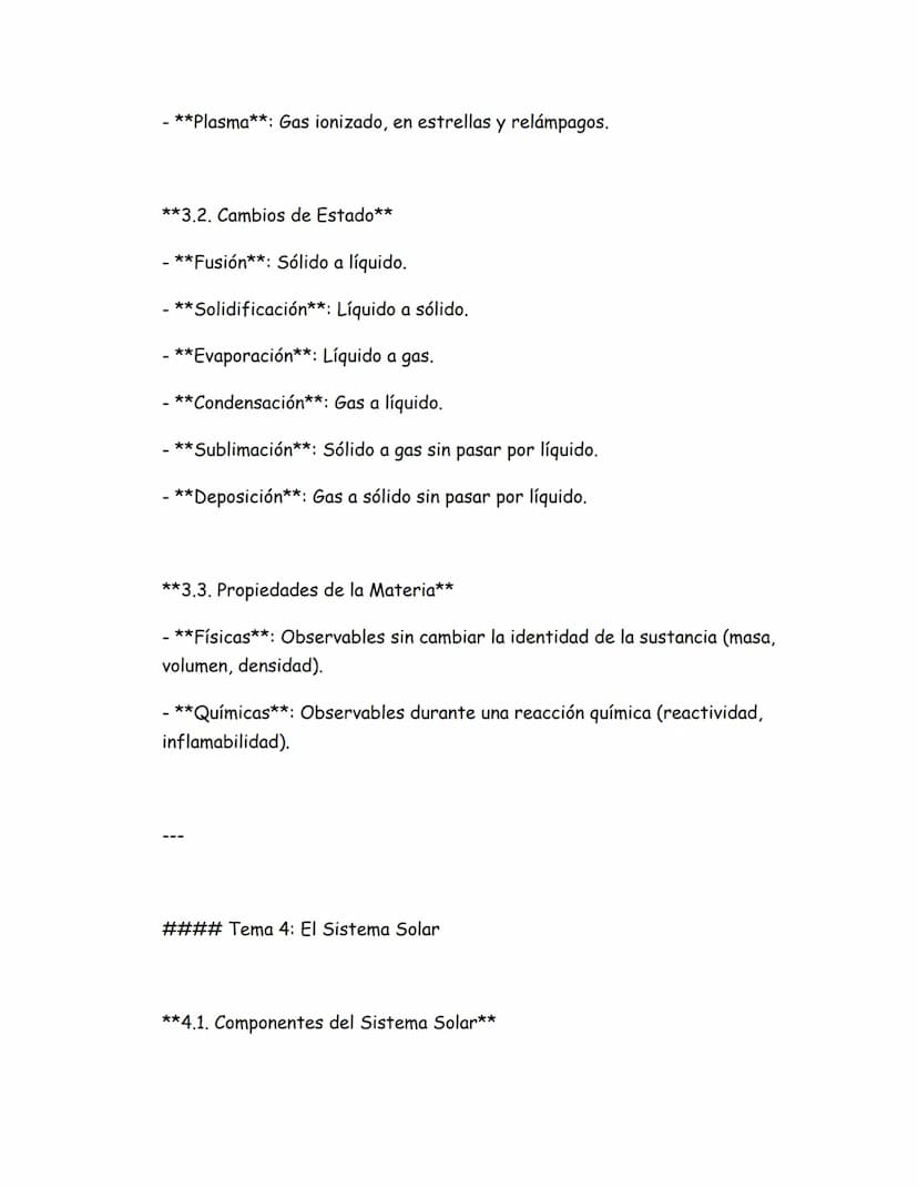 ### Apuntes de Ciencias Naturales para 7mo Grado
#### Tema 1: La Célula
**1.1. Definición y Tipos de Células**
- **Célula**: Unidad básica d