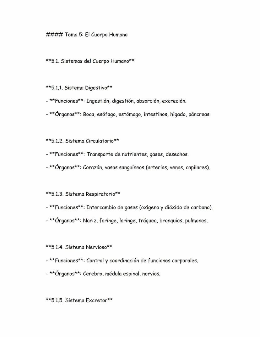 ### Apuntes de Ciencias Naturales para 7mo Grado
#### Tema 1: La Célula
**1.1. Definición y Tipos de Células**
- **Célula**: Unidad básica d