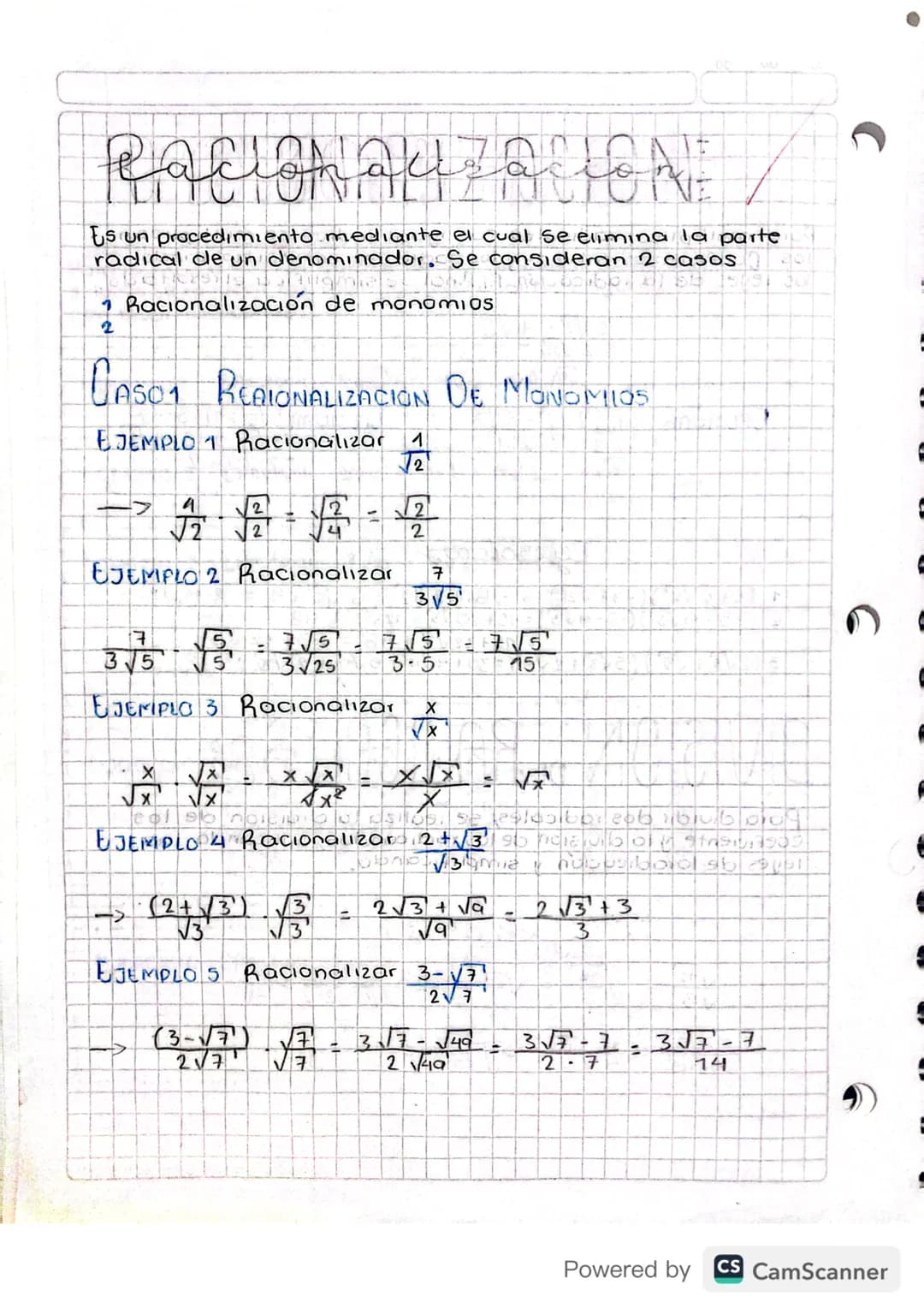 Racionalización