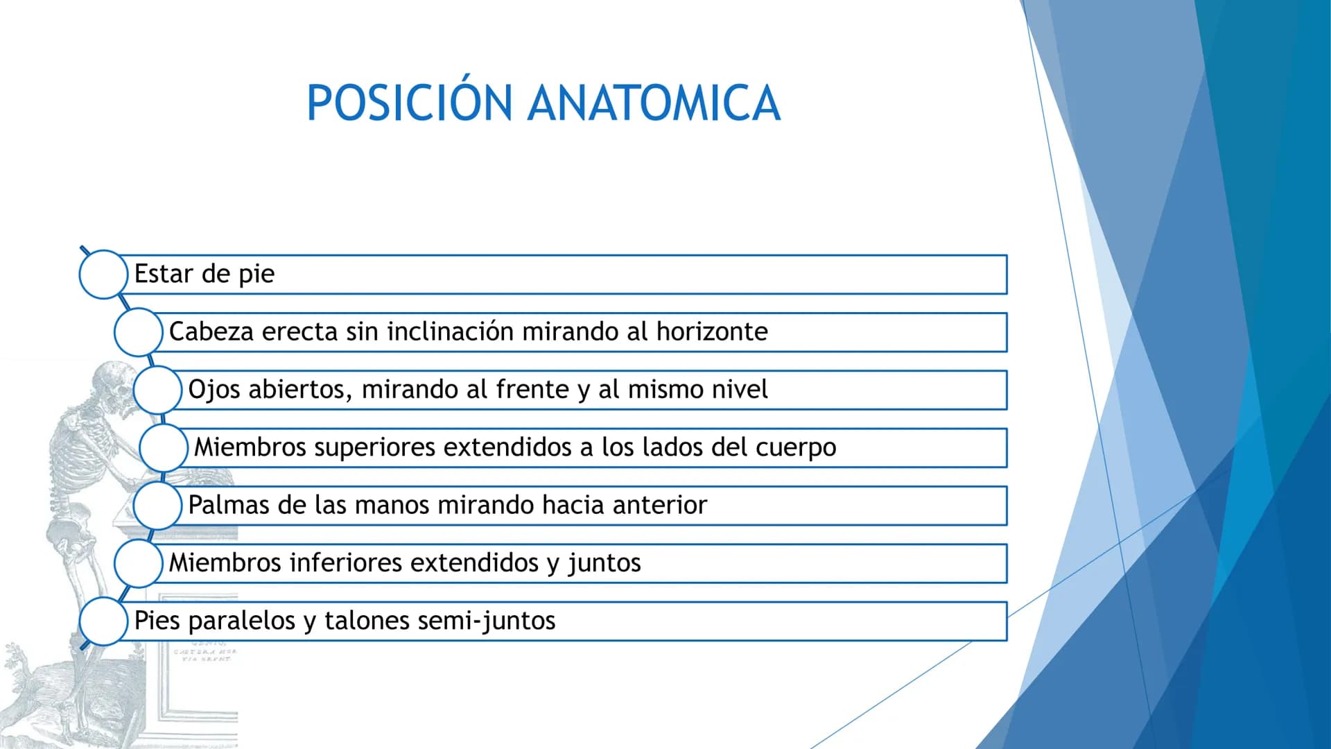 CONCEPTOS BASICOS
ANATOMIA
FT DAVID MONTENEGRO VIVAS ¿QUÉ ES LA ANATOMÍA? ANATOMÍA
Es el estudio de la estructura y la forma del cuerpo y su