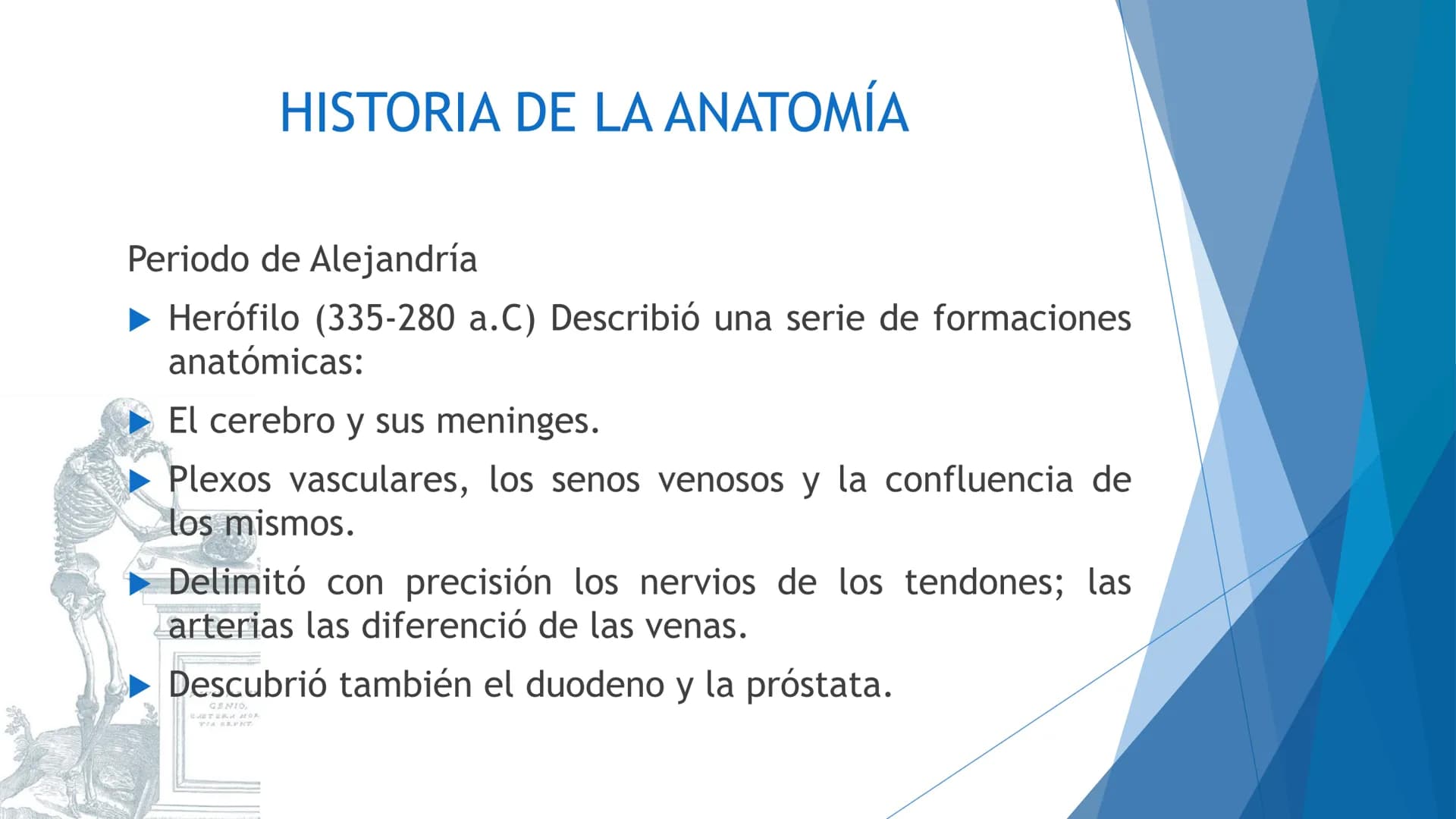 CONCEPTOS BASICOS
ANATOMIA
FT DAVID MONTENEGRO VIVAS ¿QUÉ ES LA ANATOMÍA? ANATOMÍA
Es el estudio de la estructura y la forma del cuerpo y su