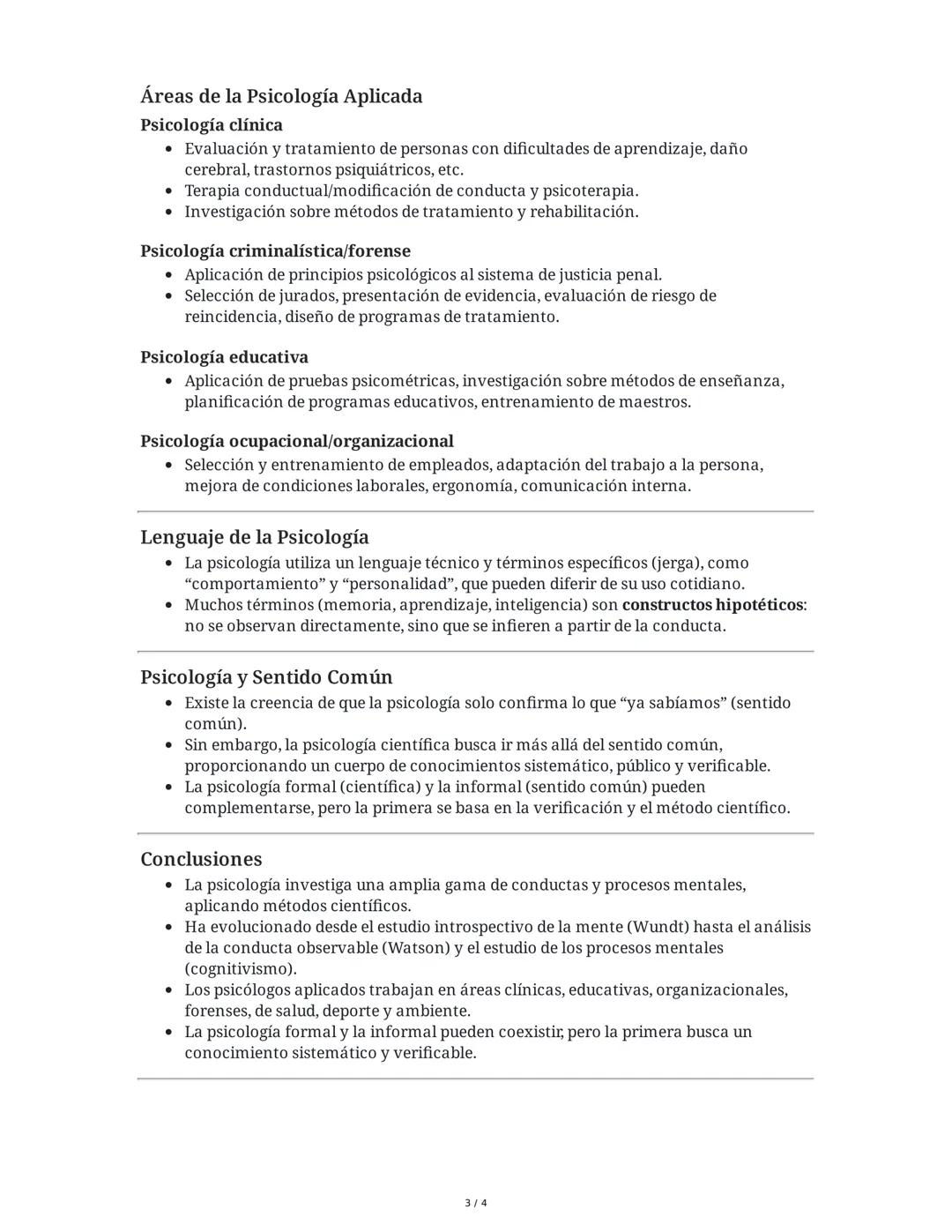 Capítulo 1: ¿Qué es aquello que llamamos psicología?
Introducción y Perspectiva General
El capítulo inicia planteando la pregunta fundamenta