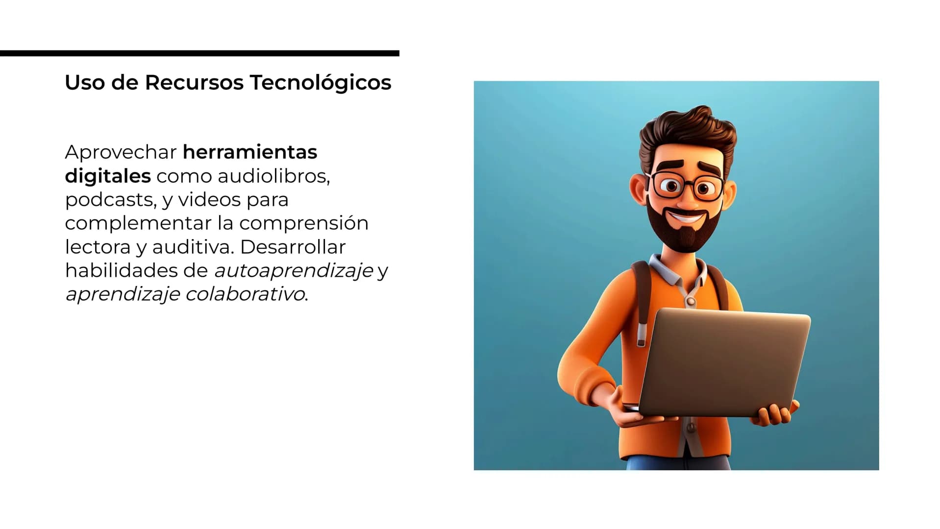 Estrategias para Mejorar la
Comprensión Lectora y
Auditiva en Entornos
Académicos Entender la importancia de la
comprensión lectora y auditi