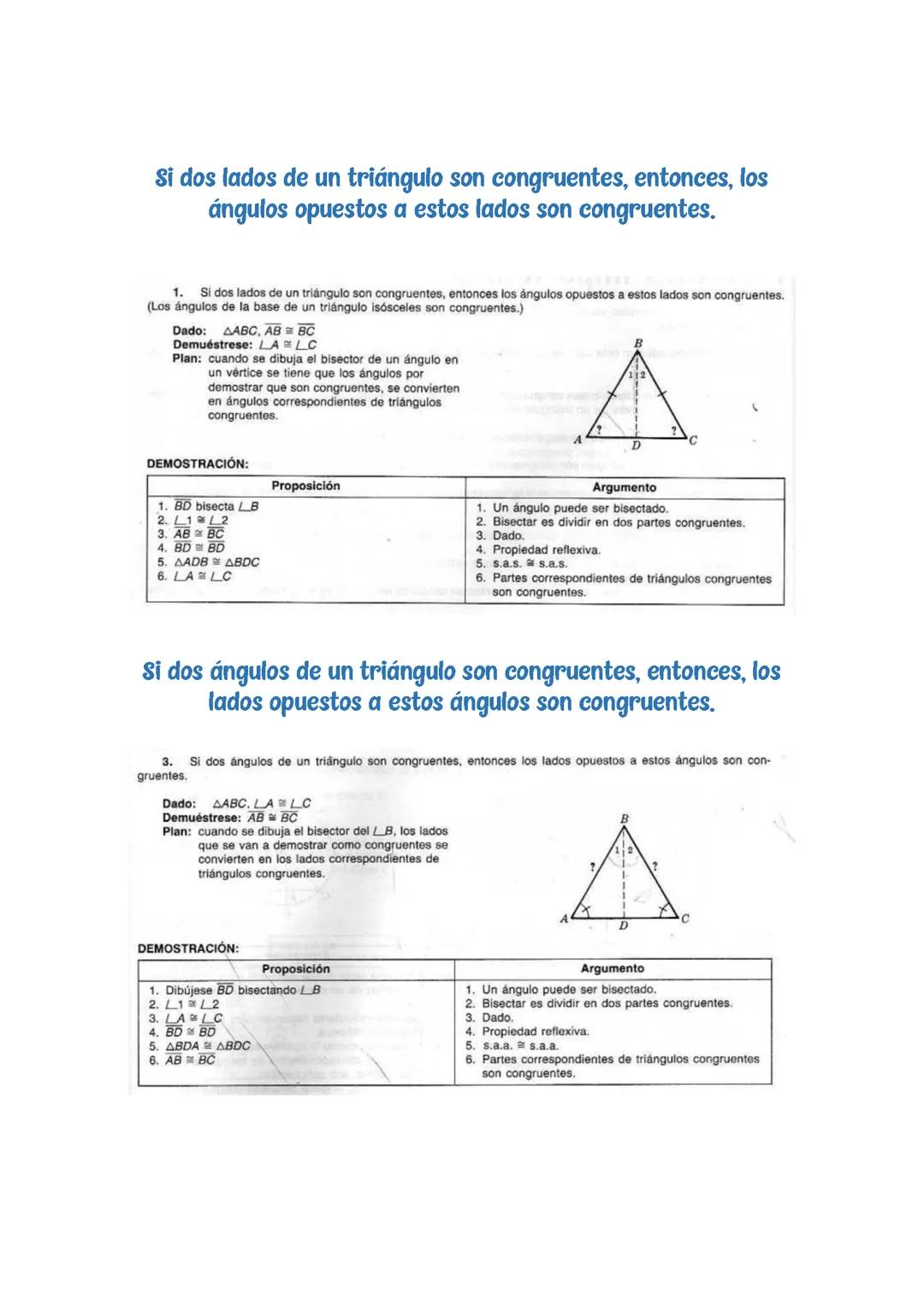 Matemáticas grado 10 y 11 - Propiedades de los ángulos