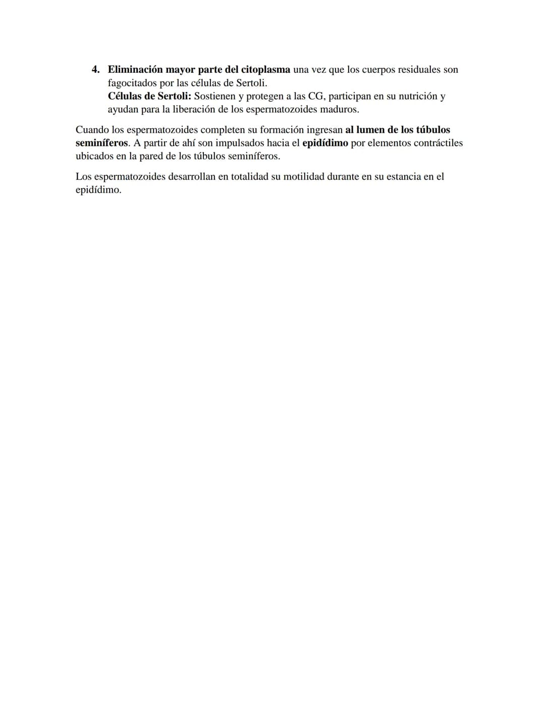 PRIMER CORTE EMBRIOLOGIA
GAMETOGENESIS
Conversión de células germinales en gametos masculinos y femeninos
•
CÉLULAS GERMINALES PRIMORDIALES
