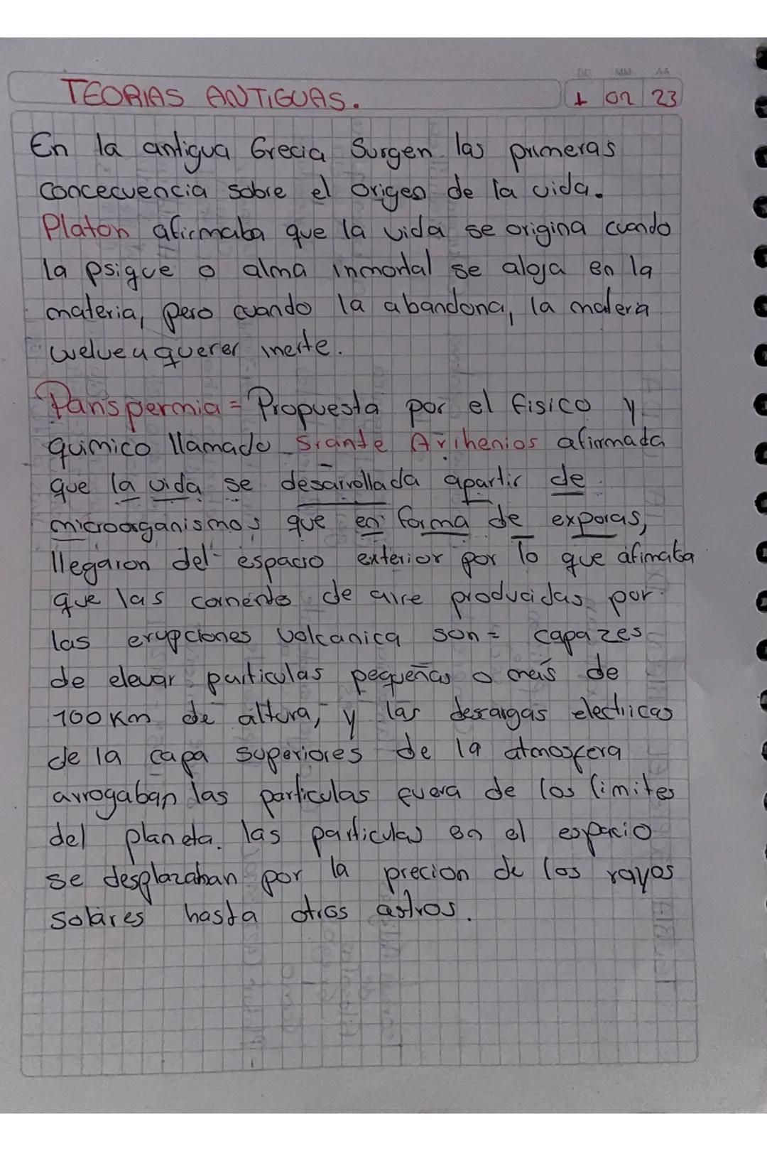 # TEORIA SOBRE EL ORIGEN DE LA VIDA -

Explican

a paricion
la viga

U

Teorias Antiguas
de
filasofas
Griegos

Como

-Plator (427-3470.C

Co