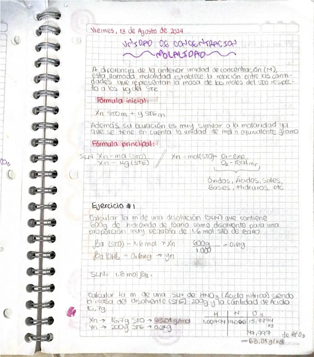 Miércoles, 31 de Julio de 2024
# SOLUCIÓN QUImica
Se considera SLNg al proceso de preparación experimen-
tal en el laboratorio que permite o