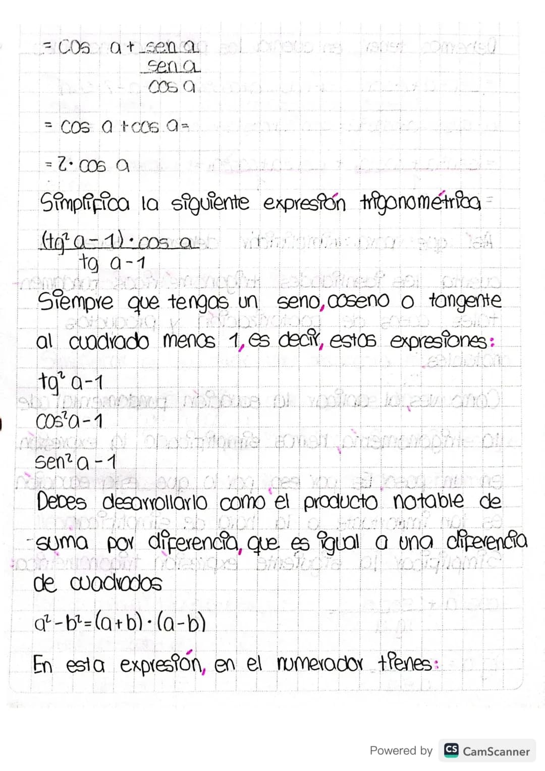 Simplificación de identidades.
trigonometricas
Simplificar es encontrar una respuesta más sencilla.
a la planteada, similar a lo que se ha l