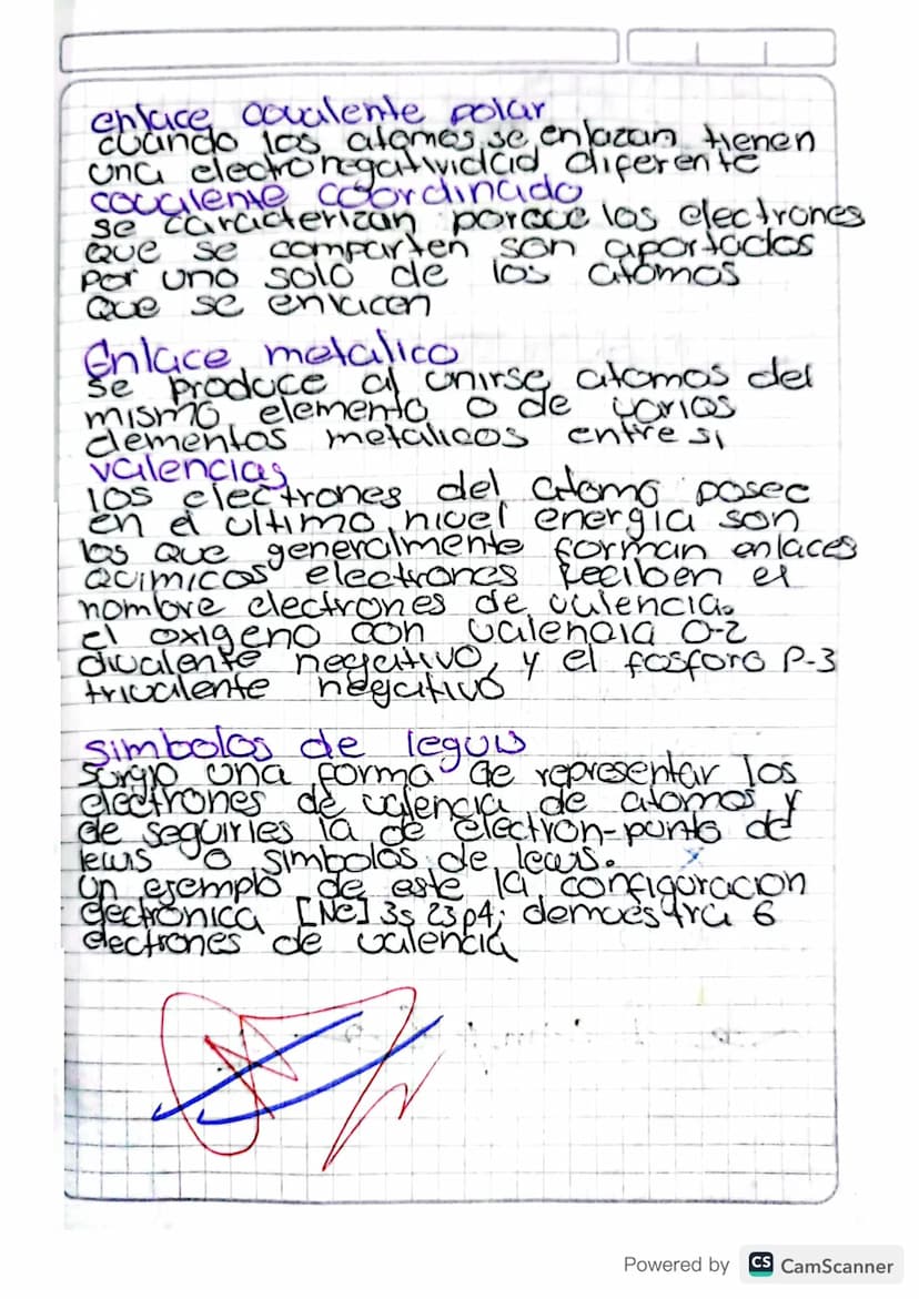 1803 24
Tareas
como se enkican los atomos.
mando electrones.
30 ultima capa
completar
2/abril [2024
Tipos de
Enlaces....
Tema: Quimica Inorg