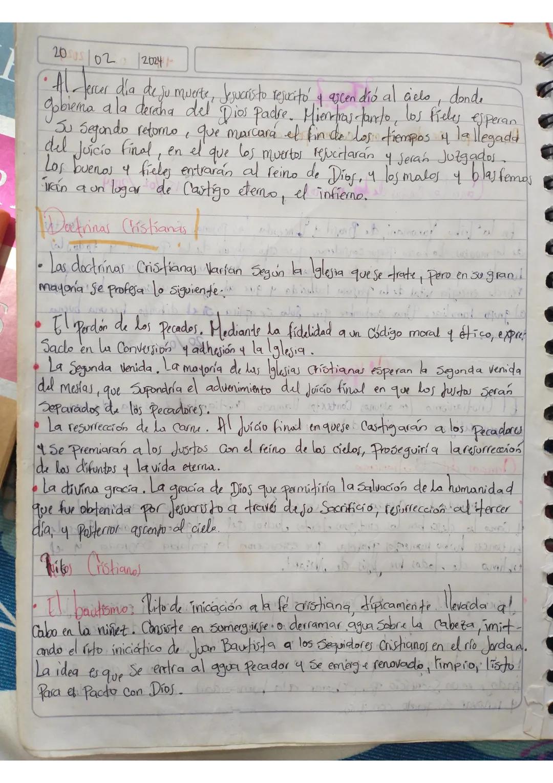 Literatura de la antigüedad
* Literatura Grecolatina
Cristianismo
Origen
Propósito
07 102 12024
08/02/2024
"Jel Cristianismo
El Cristianismo