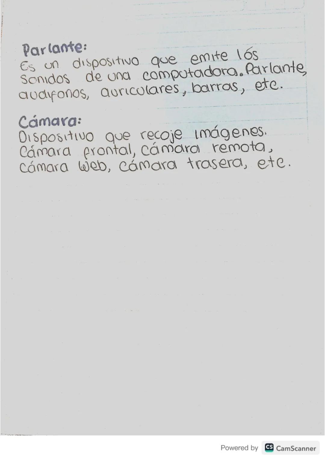 # Partes de un computador.

Monitor:
Es una pantalla donde se muestra la
información. Pantallas, tablets, tactiles, etc.

Teclado:
Es una ra