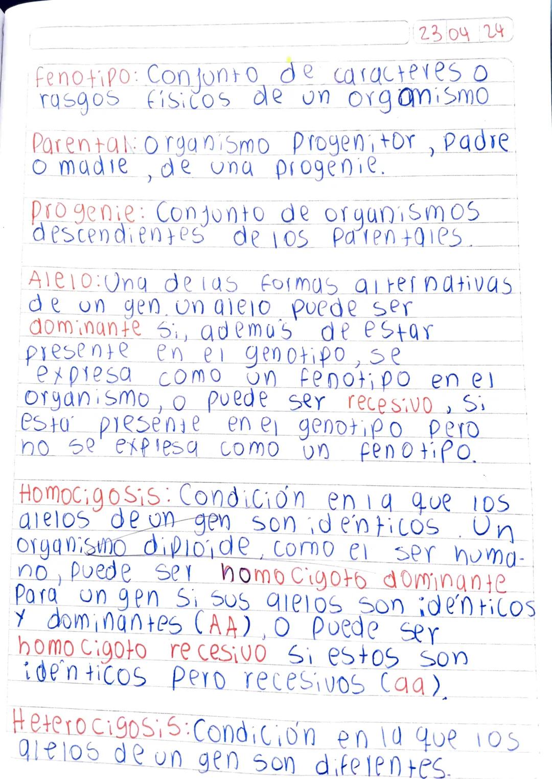 23.04 24

# La genética

La genética es un campo de
estudio de la biología que se
Centra en la resolución de
preguntas & problemas relaciona