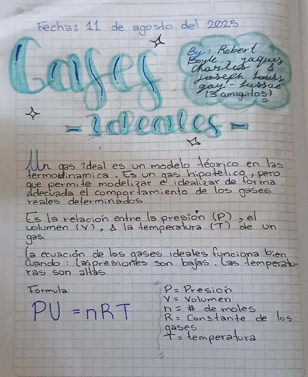 --- OCR Start ---
Scribe
Fecha: 11 de agosto del 2025
Cases
Un
By: Robert
Boyle
Charte Zaques
Char
joseph, Louss
gay-sussac
(3 amiguitos)
-I