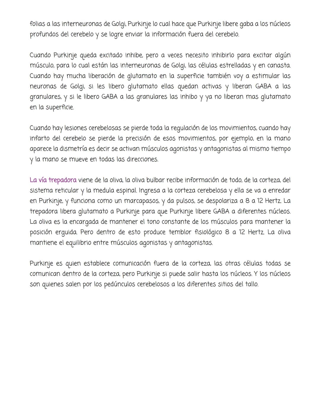 Dra. Cardenas
CEREBELO
•
•
El cerebelo se ubica en la fosa posterior y esta dividido de los hemisferios cerebrales
por el tentorio.
Se dispo