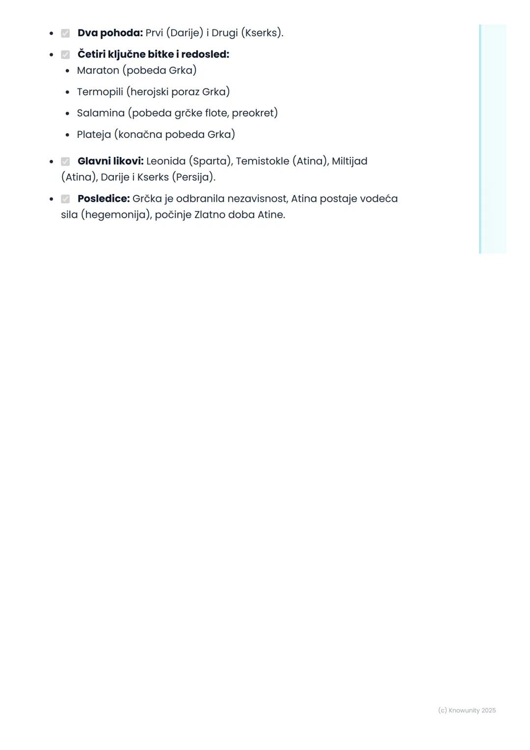 # Grčko-persijski ratovi:
# Odbrana slobode

Uvod: Zašto su Grci ratovali sa Persijancima?

Grčko-persijski ratovi su bili veliki sukobi izm