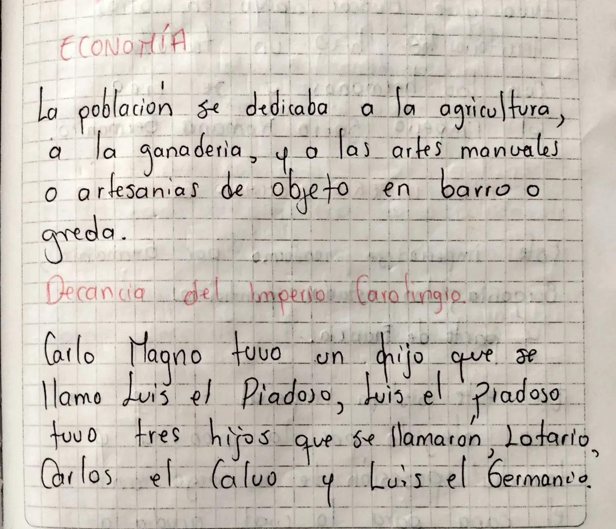 ECONOMÍA

1
La poblacion se dedicaba a la agricultura,
a la ganaderia, y a las artes manuales
o artesanias de objeto en barro o
greda.

Deca