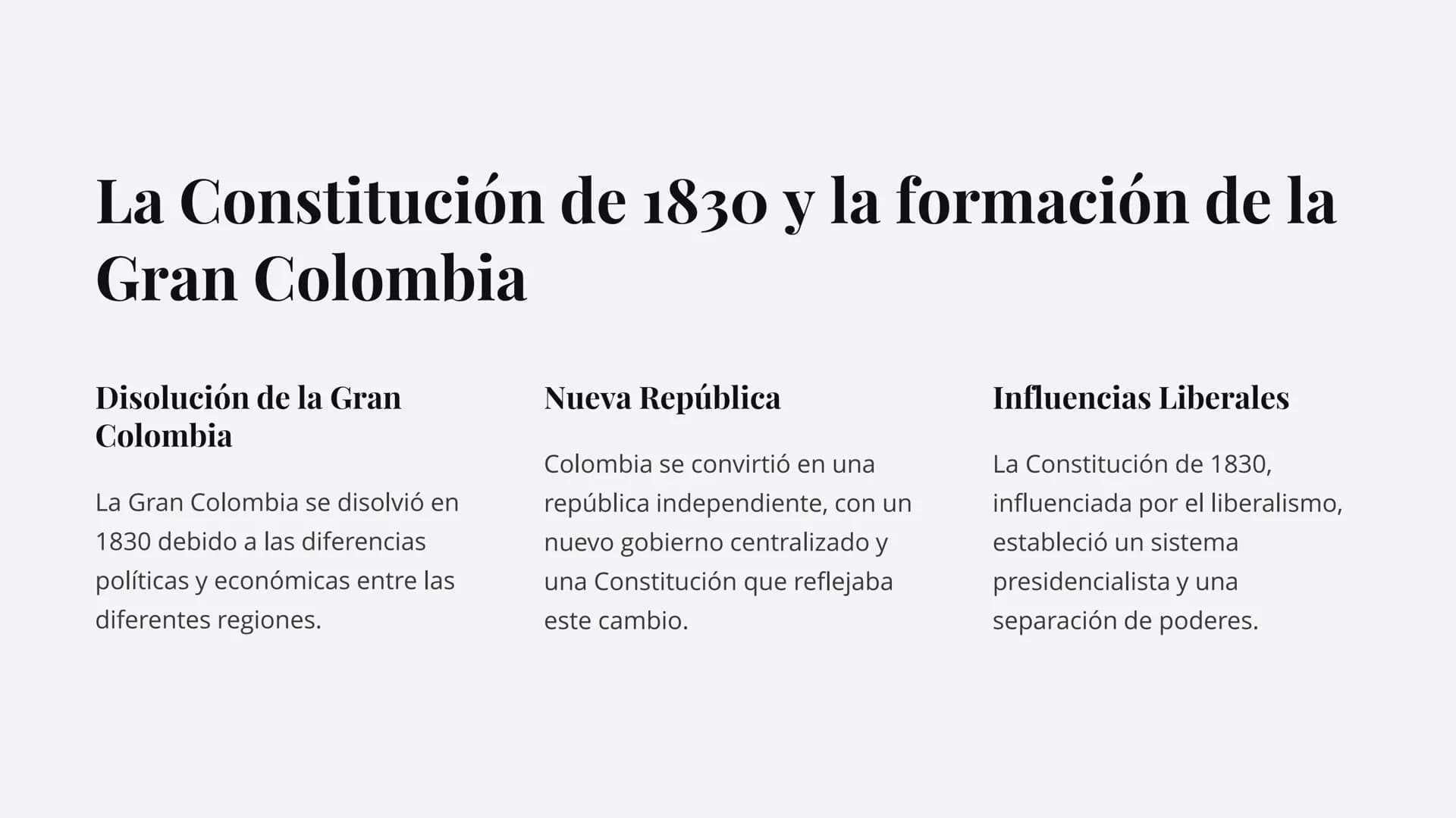 Historia
Constitucional de
Colombia (1810-1991)
El estudio de la historia constitucional de Colombia es esencial
para comprender la evolució