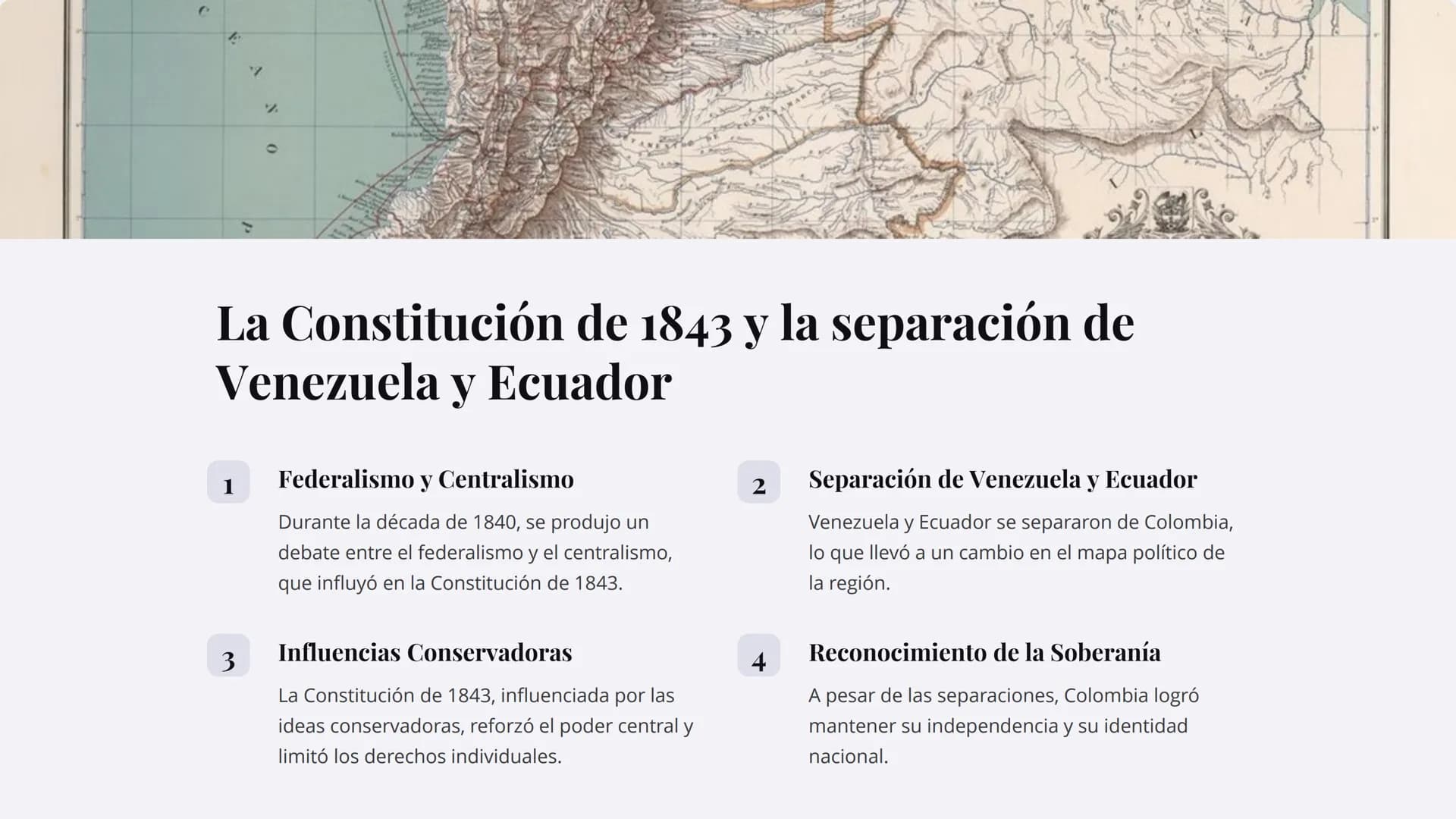 Historia
Constitucional de
Colombia (1810-1991)
El estudio de la historia constitucional de Colombia es esencial
para comprender la evolució