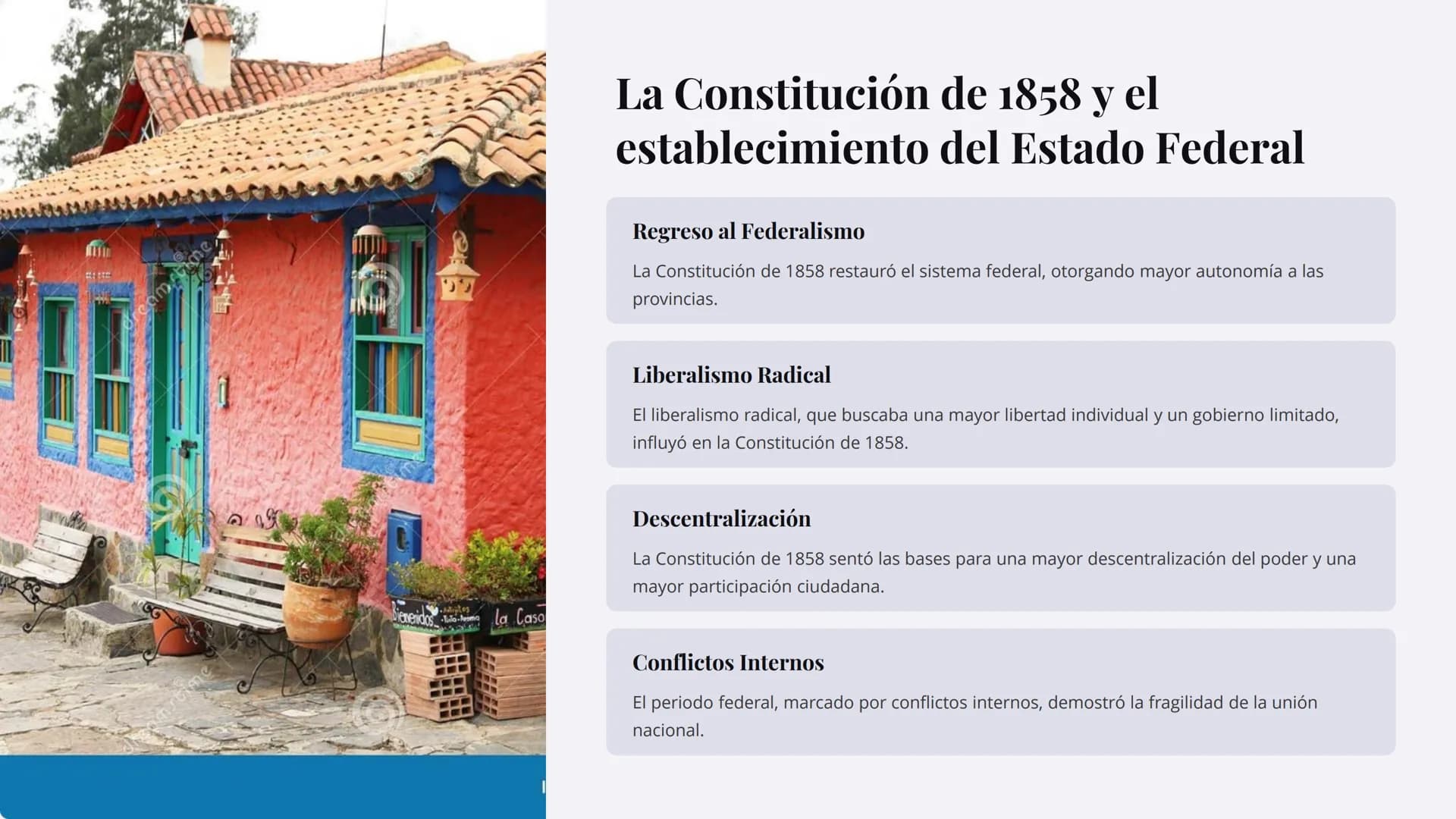 Historia
Constitucional de
Colombia (1810-1991)
El estudio de la historia constitucional de Colombia es esencial
para comprender la evolució