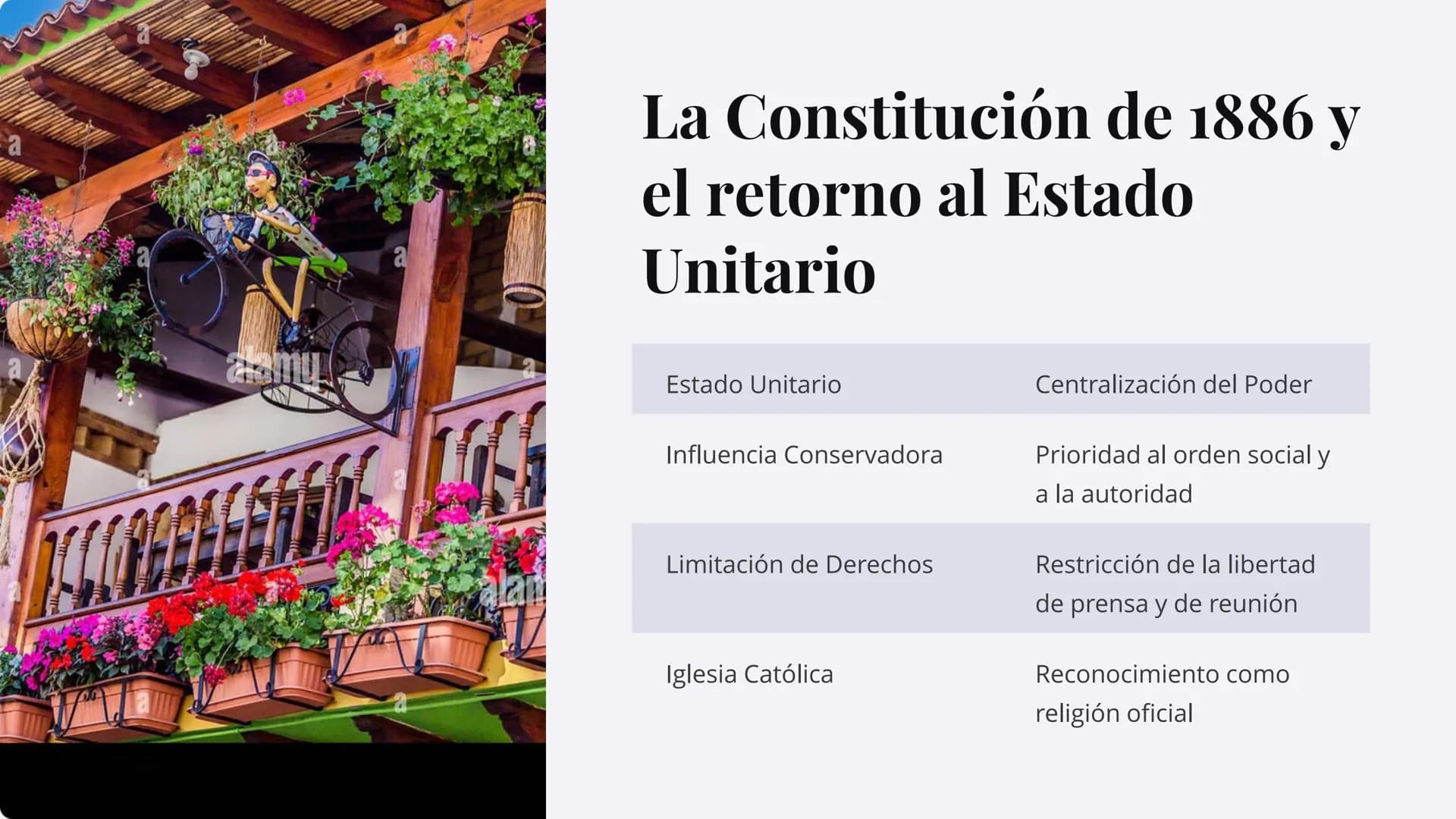 Historia
Constitucional de
Colombia (1810-1991)
El estudio de la historia constitucional de Colombia es esencial
para comprender la evolució