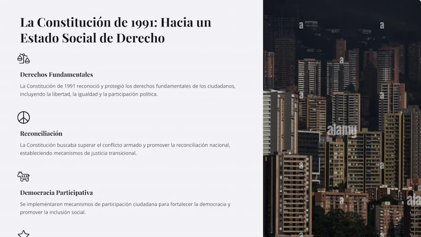 Historia
Constitucional de
Colombia (1810-1991)
El estudio de la historia constitucional de Colombia es esencial
para comprender la evolució