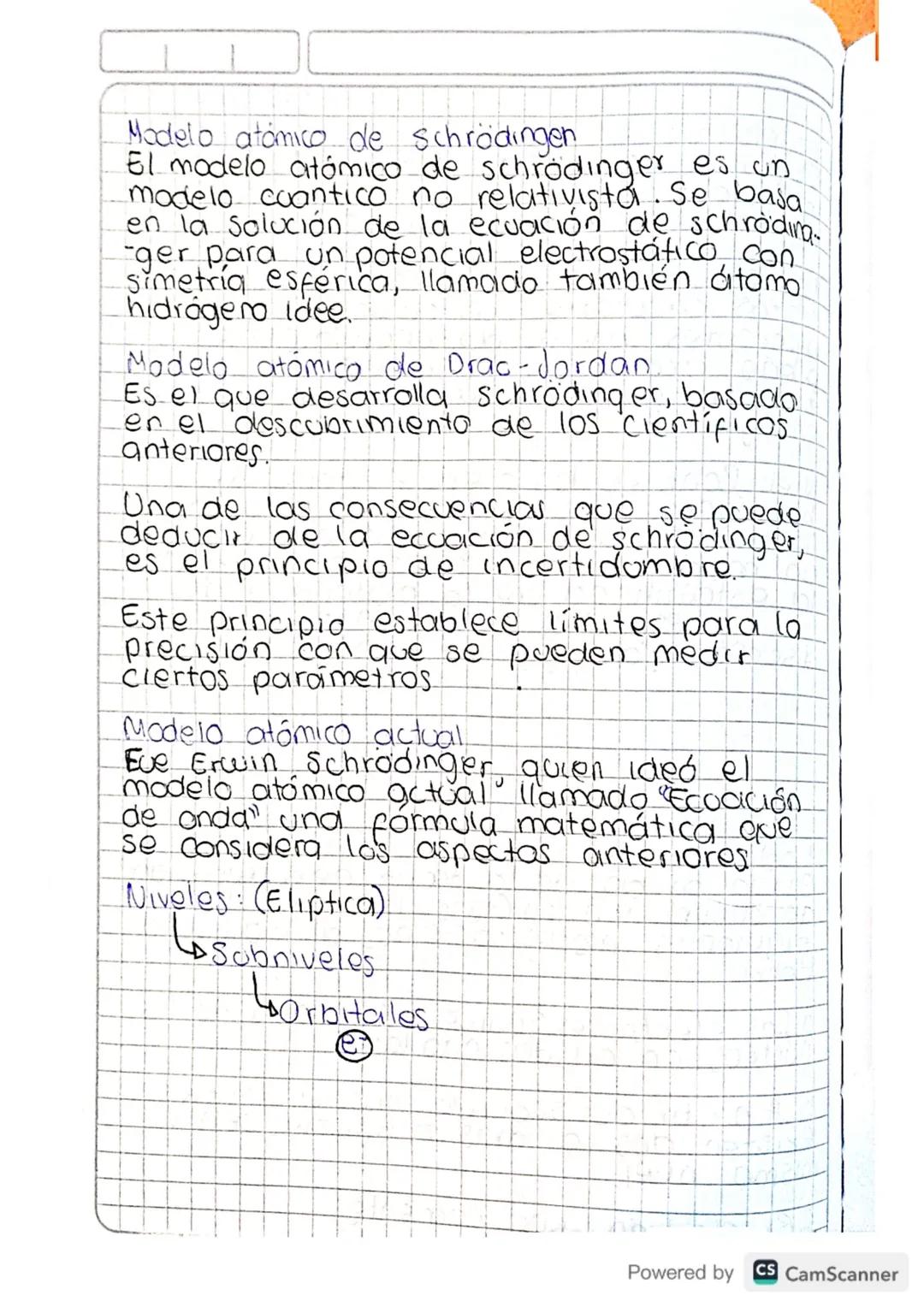 Modelo atómico de Bohr
22/04/2024
El fisico danes niels Bohr postula que
los electrones giran a grandes velocidades.
alrededor del núcleo at