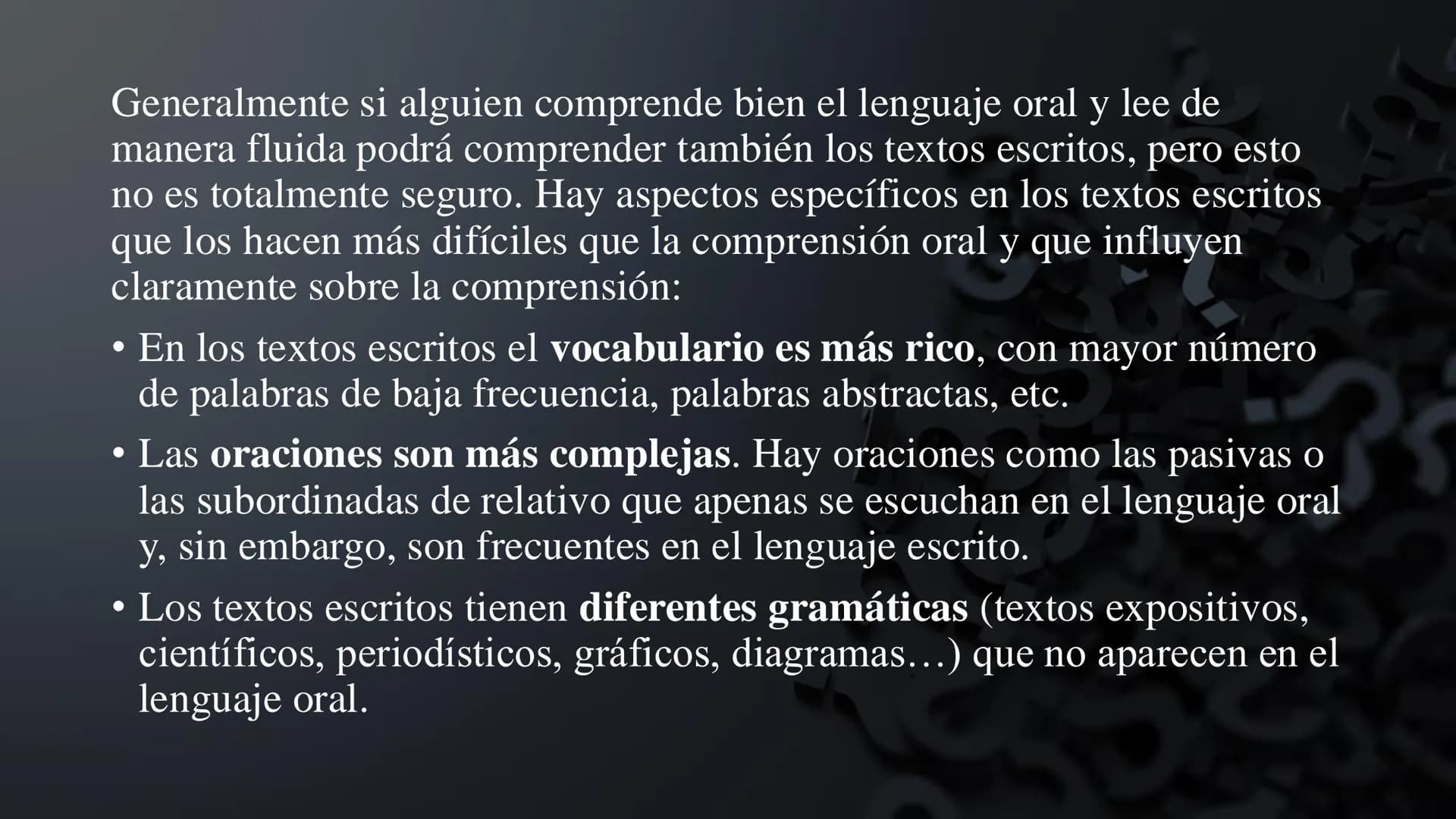 LECTURA CRÍTICA
TEMA: TÉCNICAS DE COMPRENSIÓN LECTORA COMPRENSIÓN LECTORA
¿Qué es?
La comprensión lectora es el proceso cognitivo
orientado 