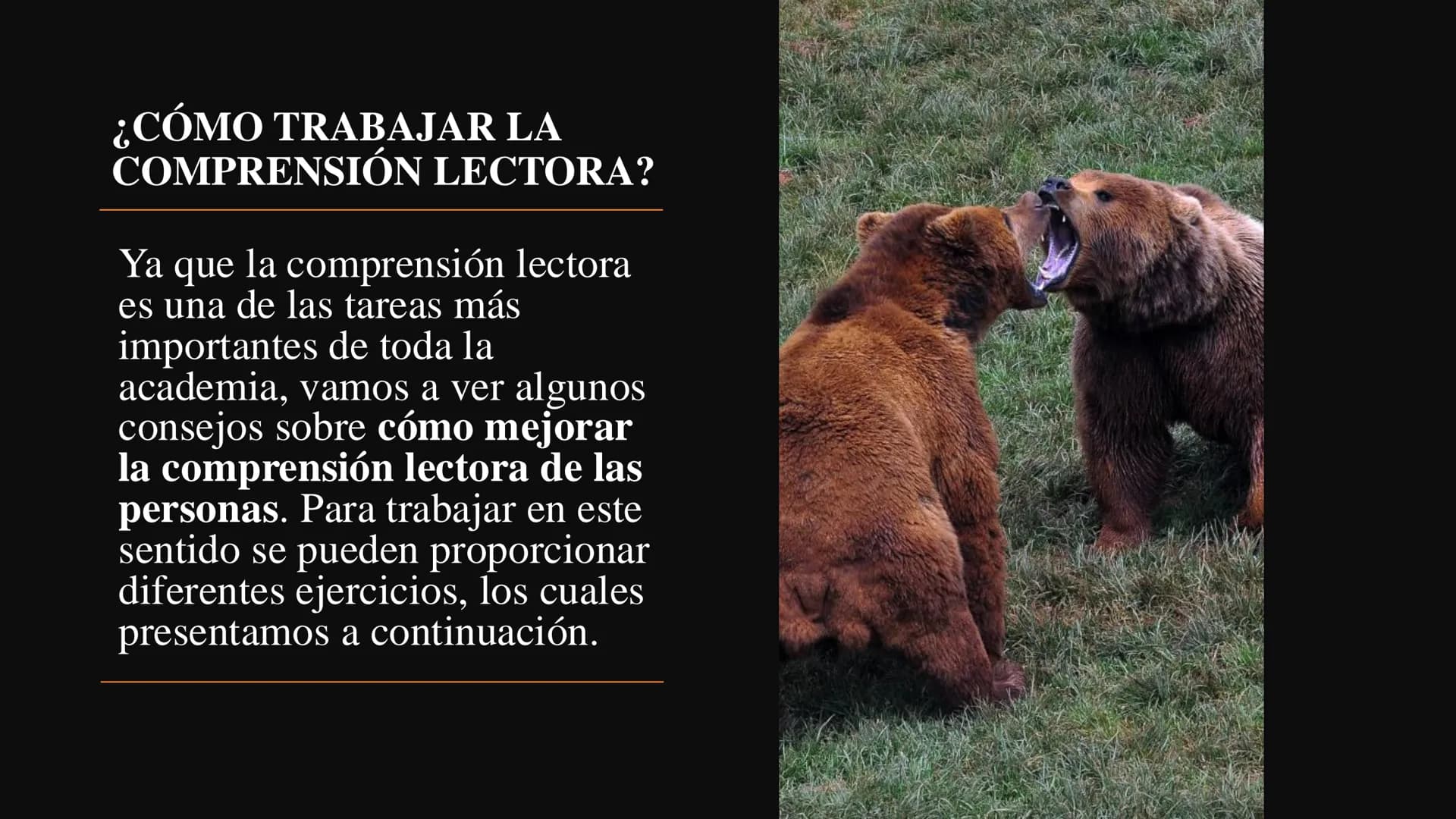LECTURA CRÍTICA
TEMA: TÉCNICAS DE COMPRENSIÓN LECTORA COMPRENSIÓN LECTORA
¿Qué es?
La comprensión lectora es el proceso cognitivo
orientado 