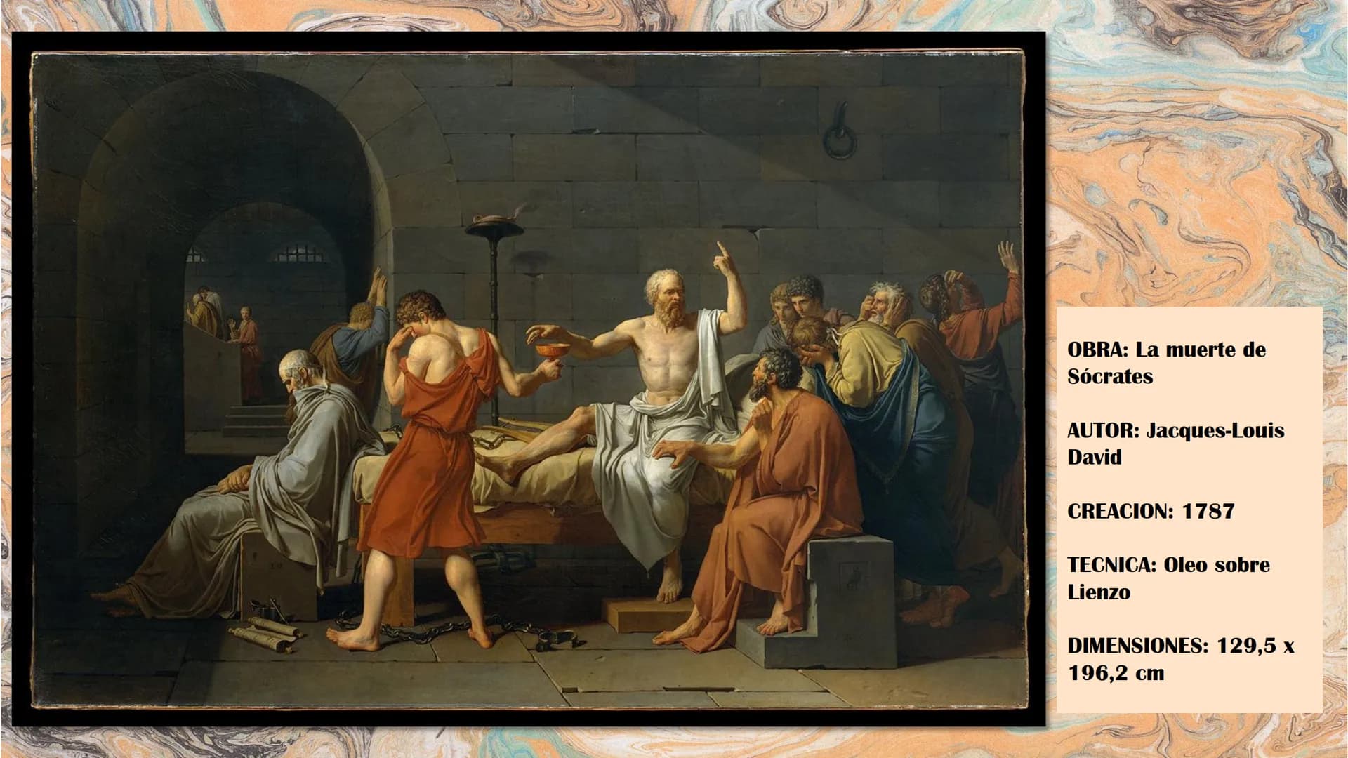 Jacques-Louis David: El juramento de los Horacios
ARTE
NEOCLÁSICO
Siglo XVIII Siglo XIX ANTECEDENTES
DEL PERIODO
NEOCLÁSICO
•
Ideas liberale