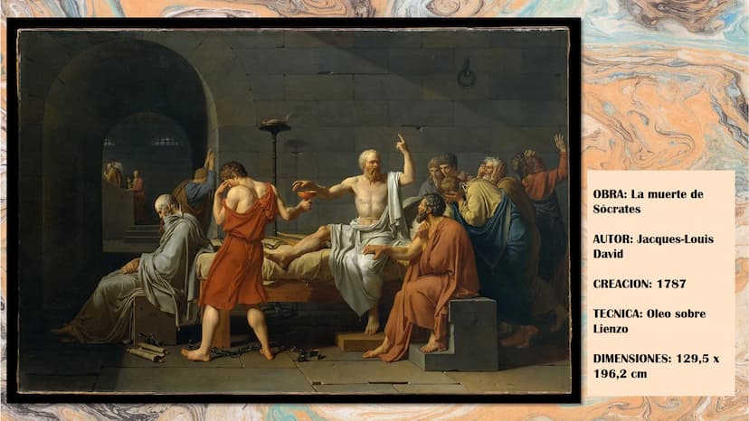 Jacques-Louis David: El juramento de los Horacios
ARTE
NEOCLÁSICO
Siglo XVIII Siglo XIX ANTECEDENTES
DEL PERIODO
NEOCLÁSICO
•
Ideas liberale