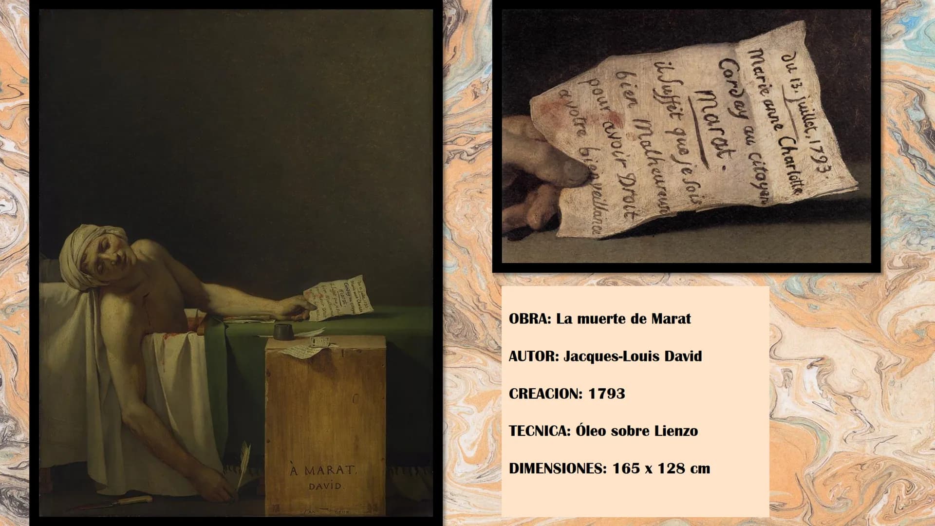 Jacques-Louis David: El juramento de los Horacios
ARTE
NEOCLÁSICO
Siglo XVIII Siglo XIX ANTECEDENTES
DEL PERIODO
NEOCLÁSICO
•
Ideas liberale