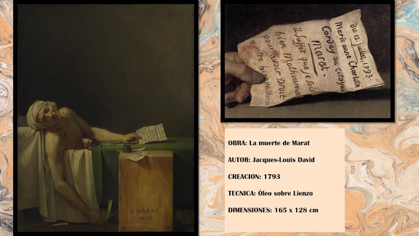Jacques-Louis David: El juramento de los Horacios
ARTE
NEOCLÁSICO
Siglo XVIII Siglo XIX ANTECEDENTES
DEL PERIODO
NEOCLÁSICO
•
Ideas liberale