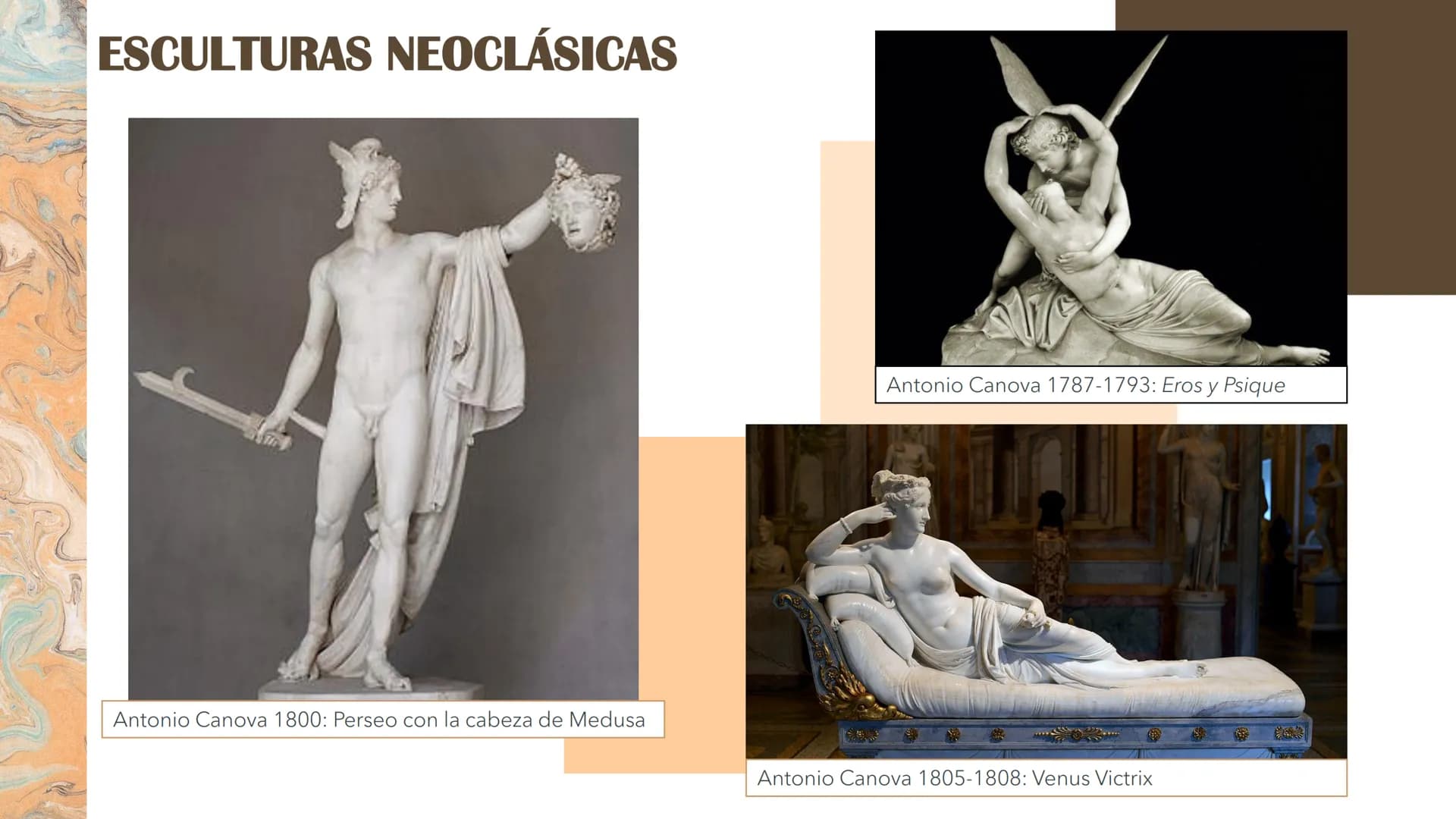 Jacques-Louis David: El juramento de los Horacios
ARTE
NEOCLÁSICO
Siglo XVIII Siglo XIX ANTECEDENTES
DEL PERIODO
NEOCLÁSICO
•
Ideas liberale
