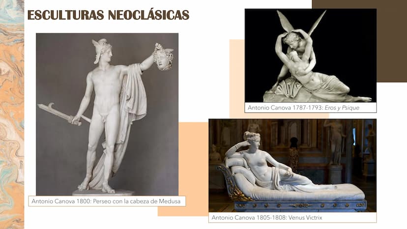 Jacques-Louis David: El juramento de los Horacios
ARTE
NEOCLÁSICO
Siglo XVIII Siglo XIX ANTECEDENTES
DEL PERIODO
NEOCLÁSICO
•
Ideas liberale