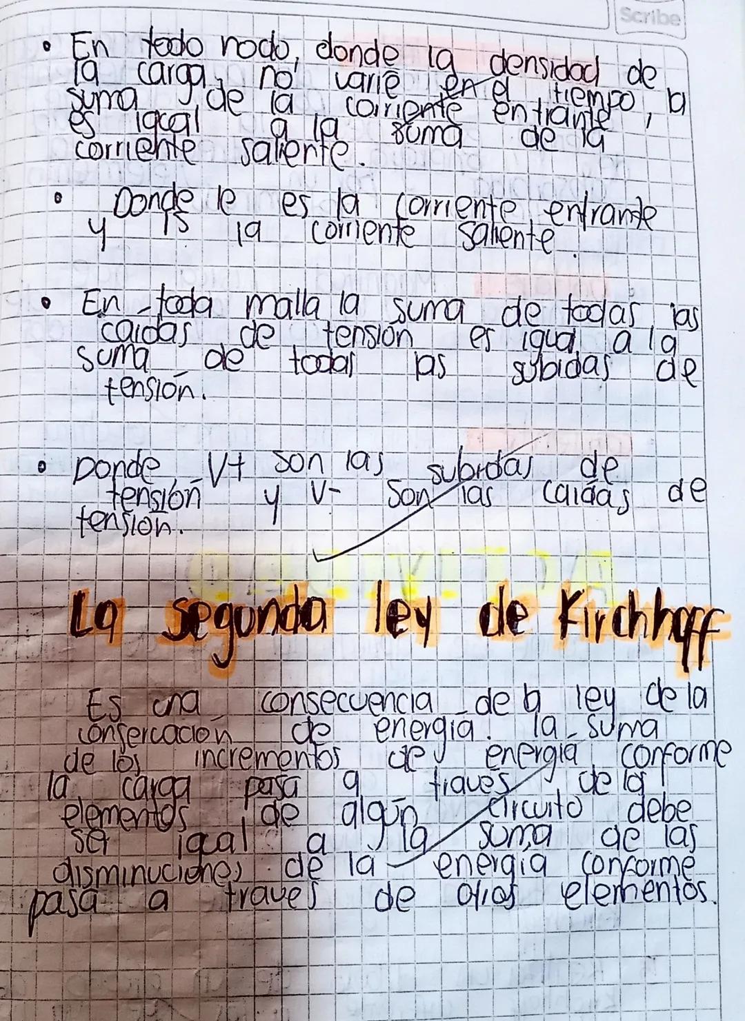 Teyes De KIRCHHOFF
los circulos electrónicos se caracterizan
por ser utilizados
innovacion e
por lo cual se hace
Importante estudiar las pro
