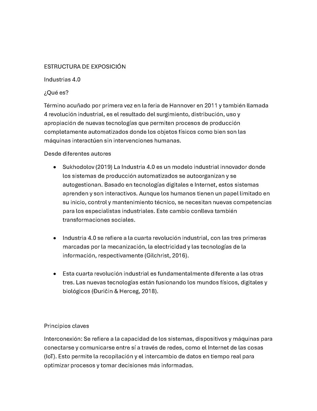 Industria 4.0: Revolución y Tecnología