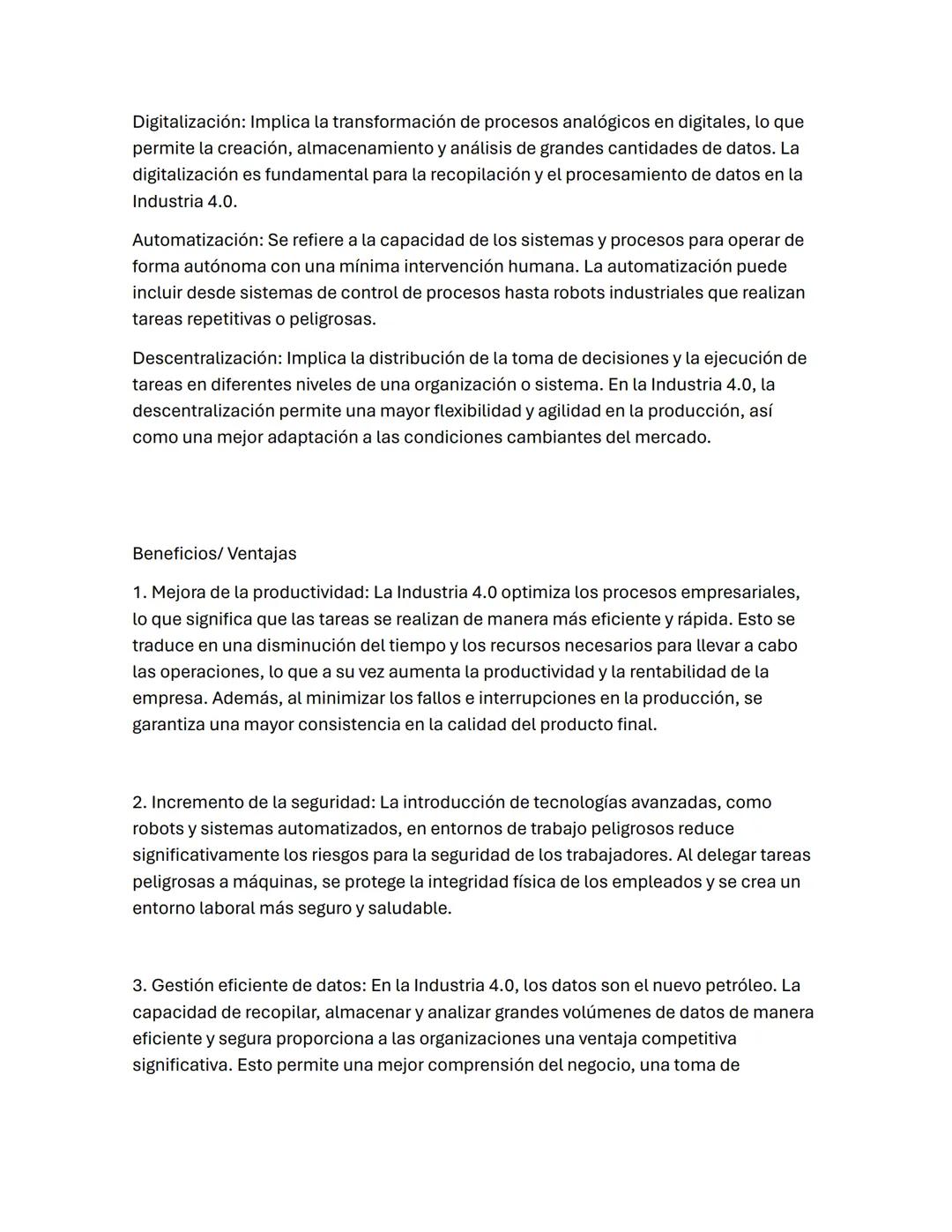 ESTRUCTURA DE EXPOSICIÓN
Industrias 4.0
¿Qué es?
Término acuñado por primera vez en la feria de Hannover en 2011 y también llamada
4 revoluc