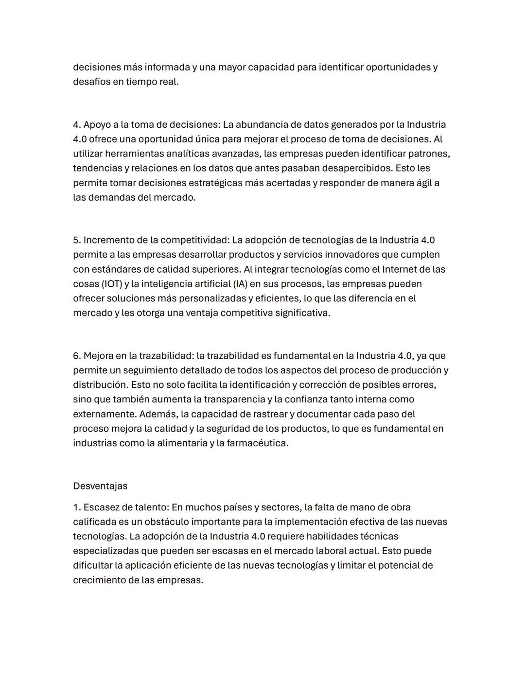 ESTRUCTURA DE EXPOSICIÓN
Industrias 4.0
¿Qué es?
Término acuñado por primera vez en la feria de Hannover en 2011 y también llamada
4 revoluc