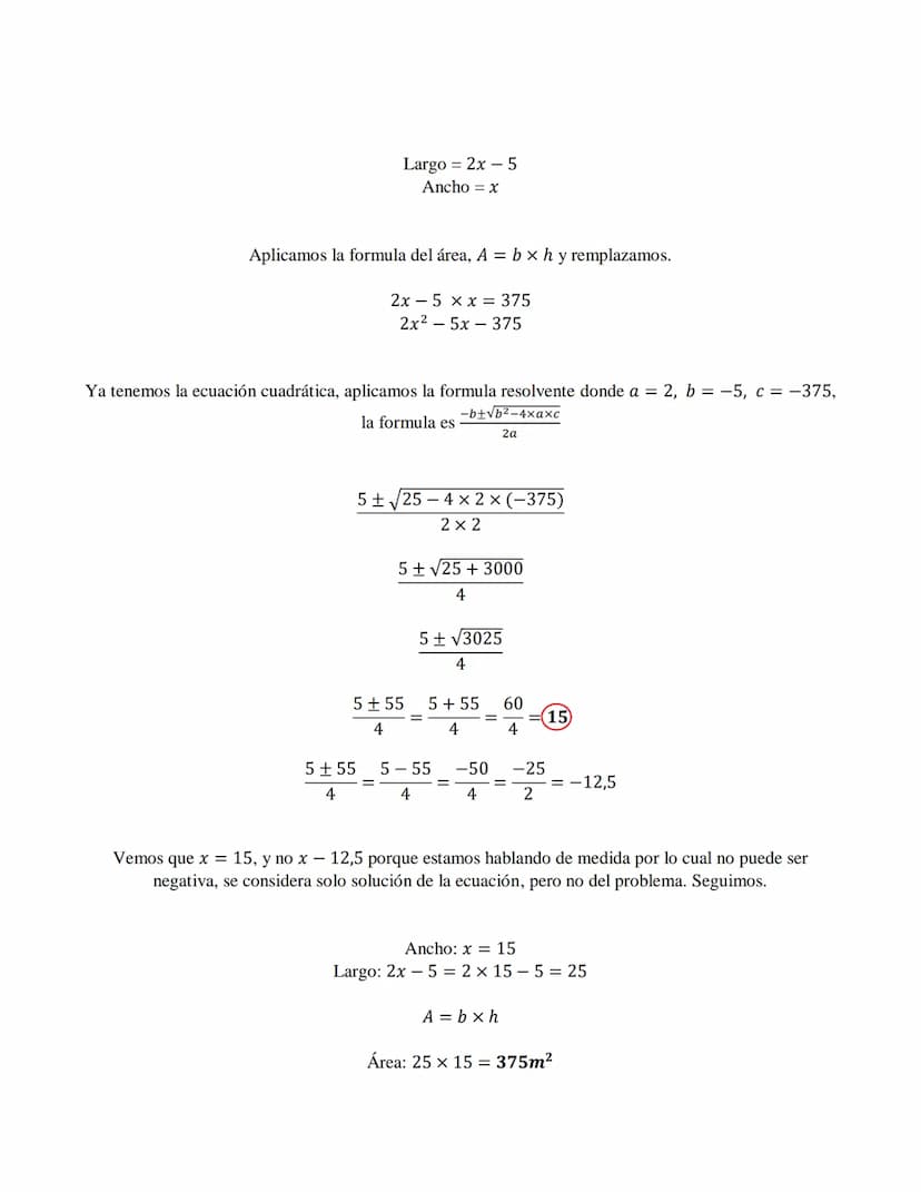 Desarrollo analítico de los ejercicios
Representar en GeoGebra la función dada y determinar a partir de dicha gráfica:
o Tipo de función
o D
