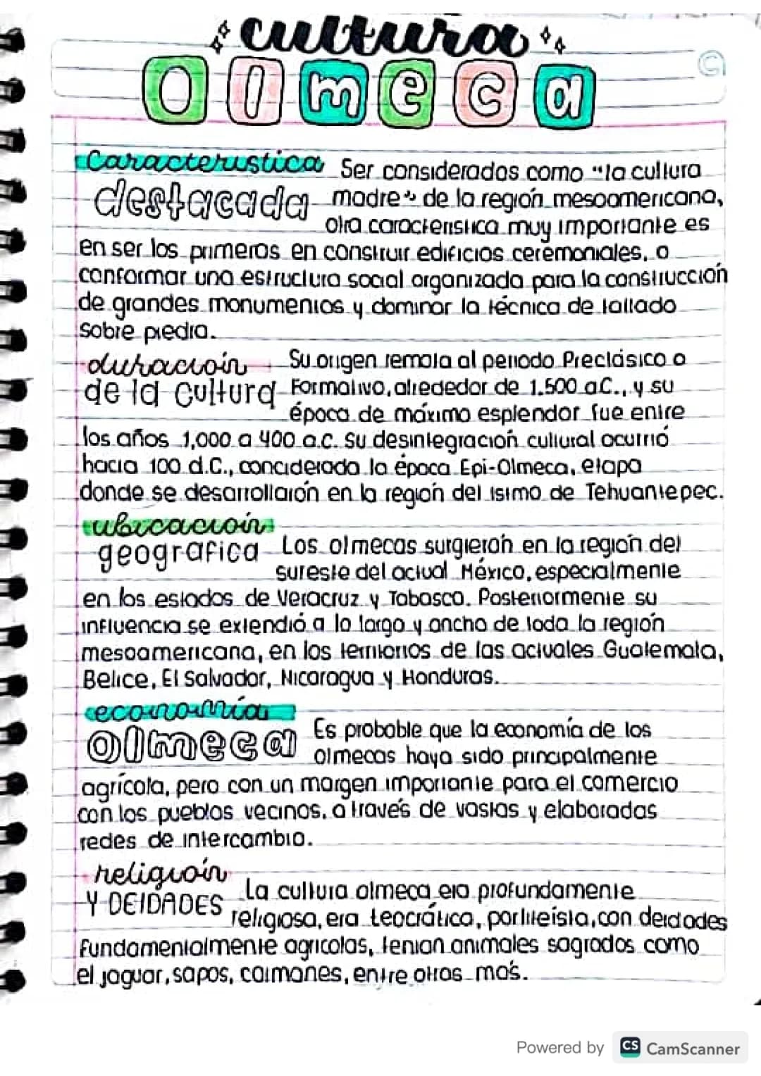 4 cultura
Olmeca
Caracteristica Ser considerados como "la cultura
destacada madre de la región mesoamericana,
otra caracteristica muy import