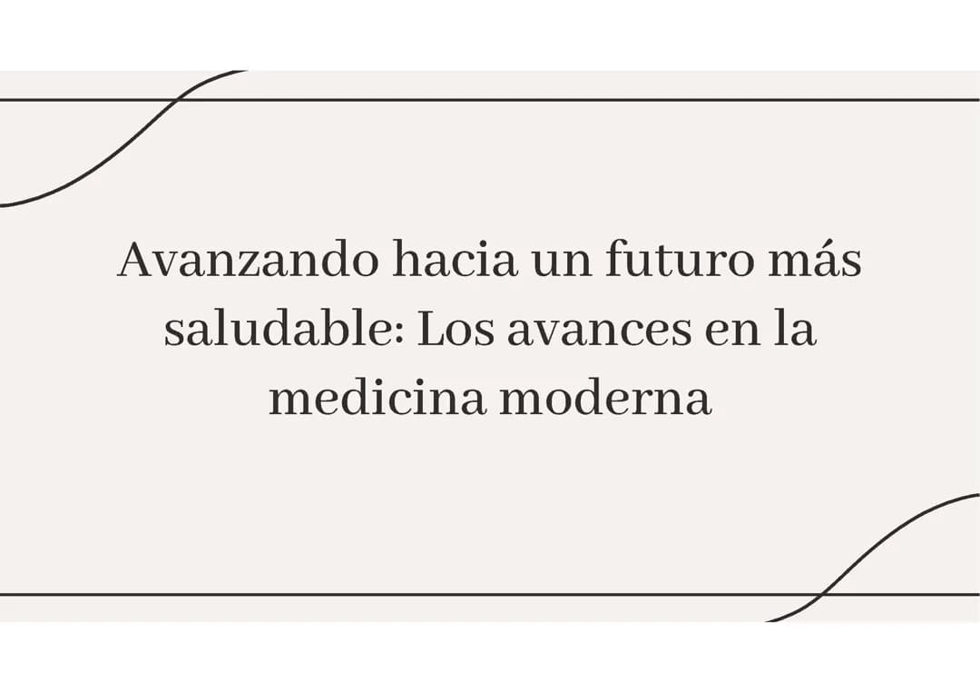 Medicina moderna 