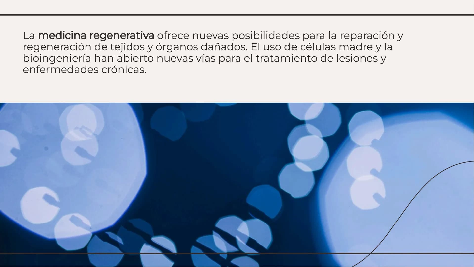Avanzando hacia un futuro más
saludable: Los avances en la
medicina moderna Introducción
En la medicina moderna se han logrado
avances signi